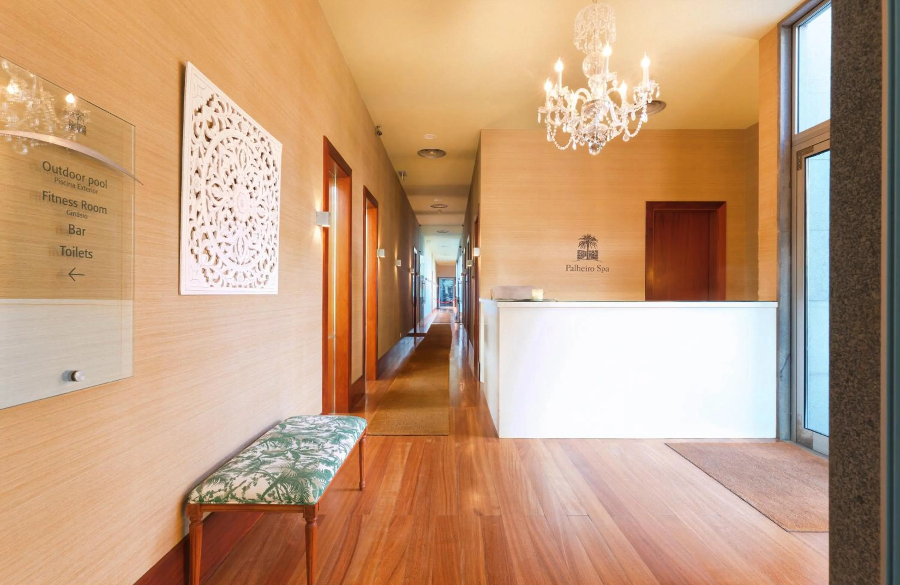 Spa and wellness centre/facilities, Bed in Casa Velha do Palheiro Relais & Chateaux