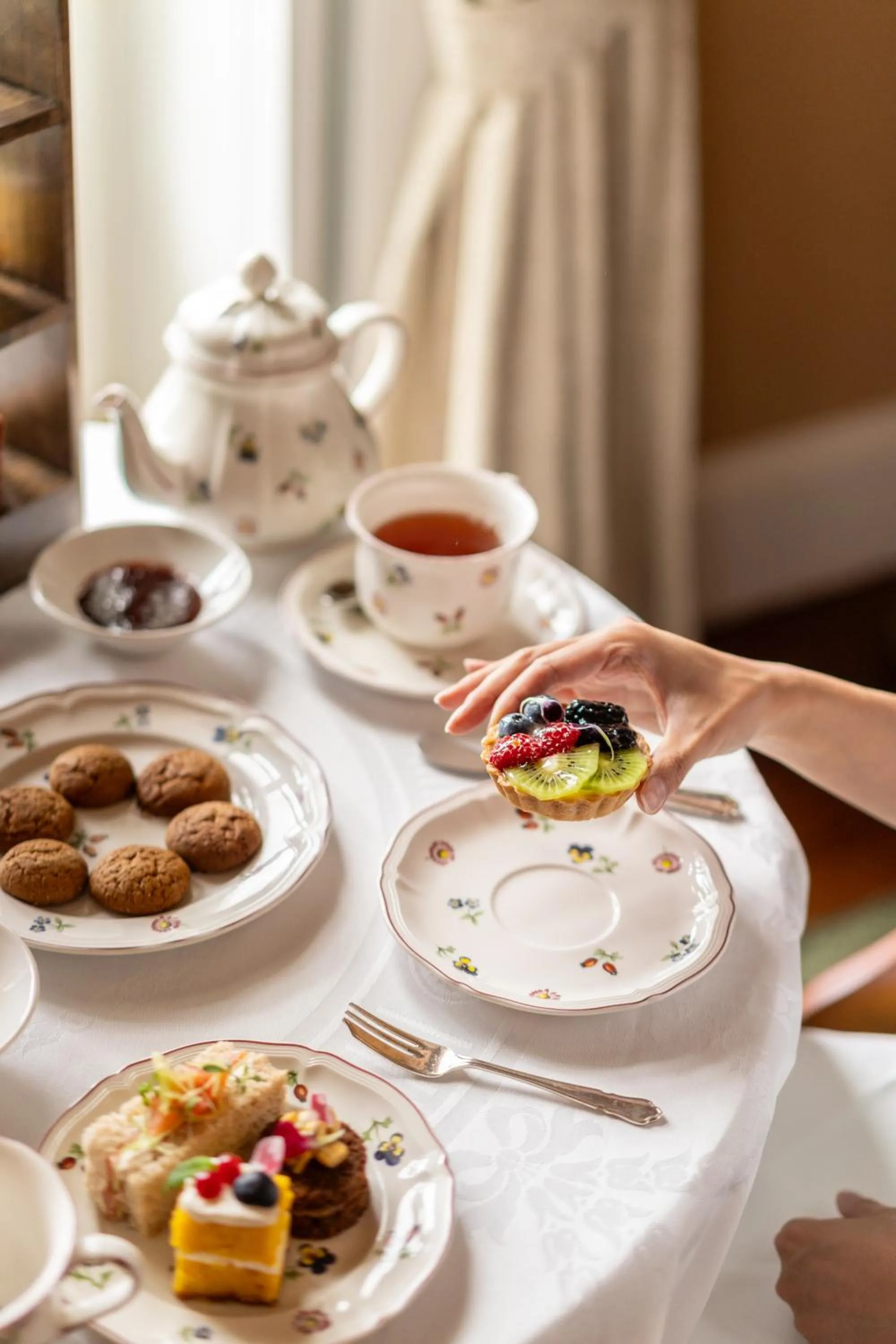 Restaurant/places to eat in Casa Velha do Palheiro Relais & Chateaux