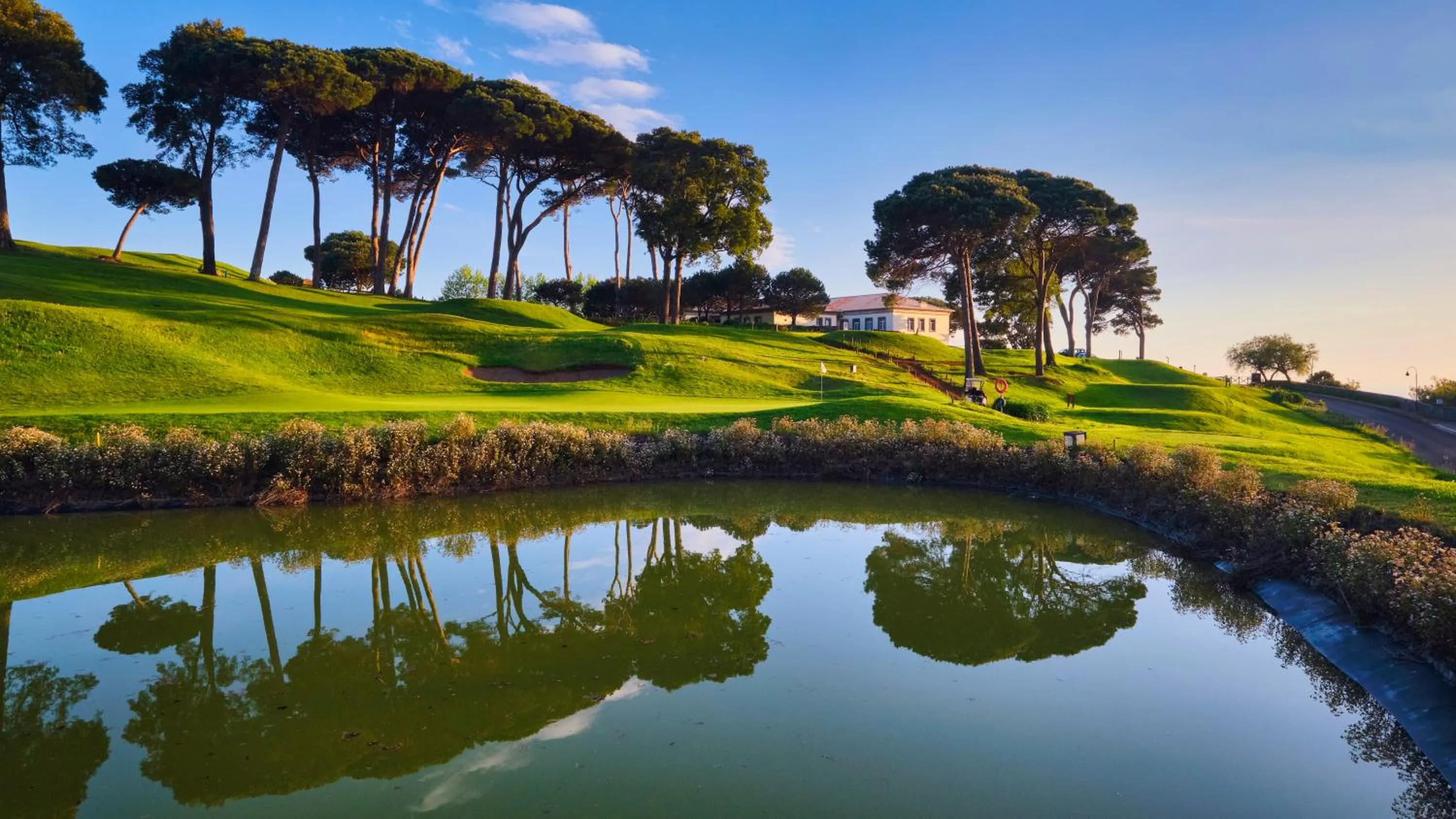 Golfcourse in Casa Velha do Palheiro Relais & Chateaux