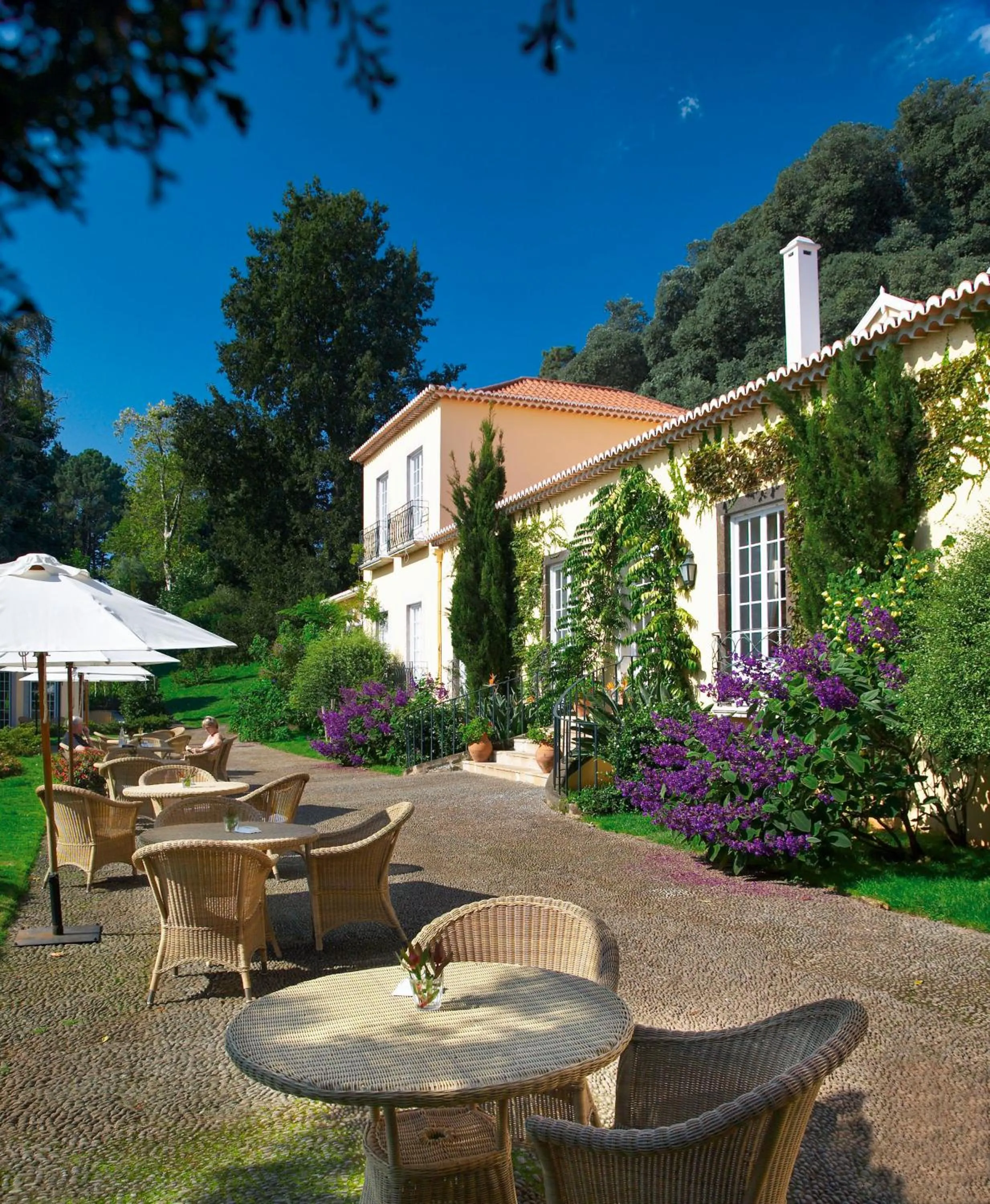 Property building in Casa Velha do Palheiro Relais & Chateaux