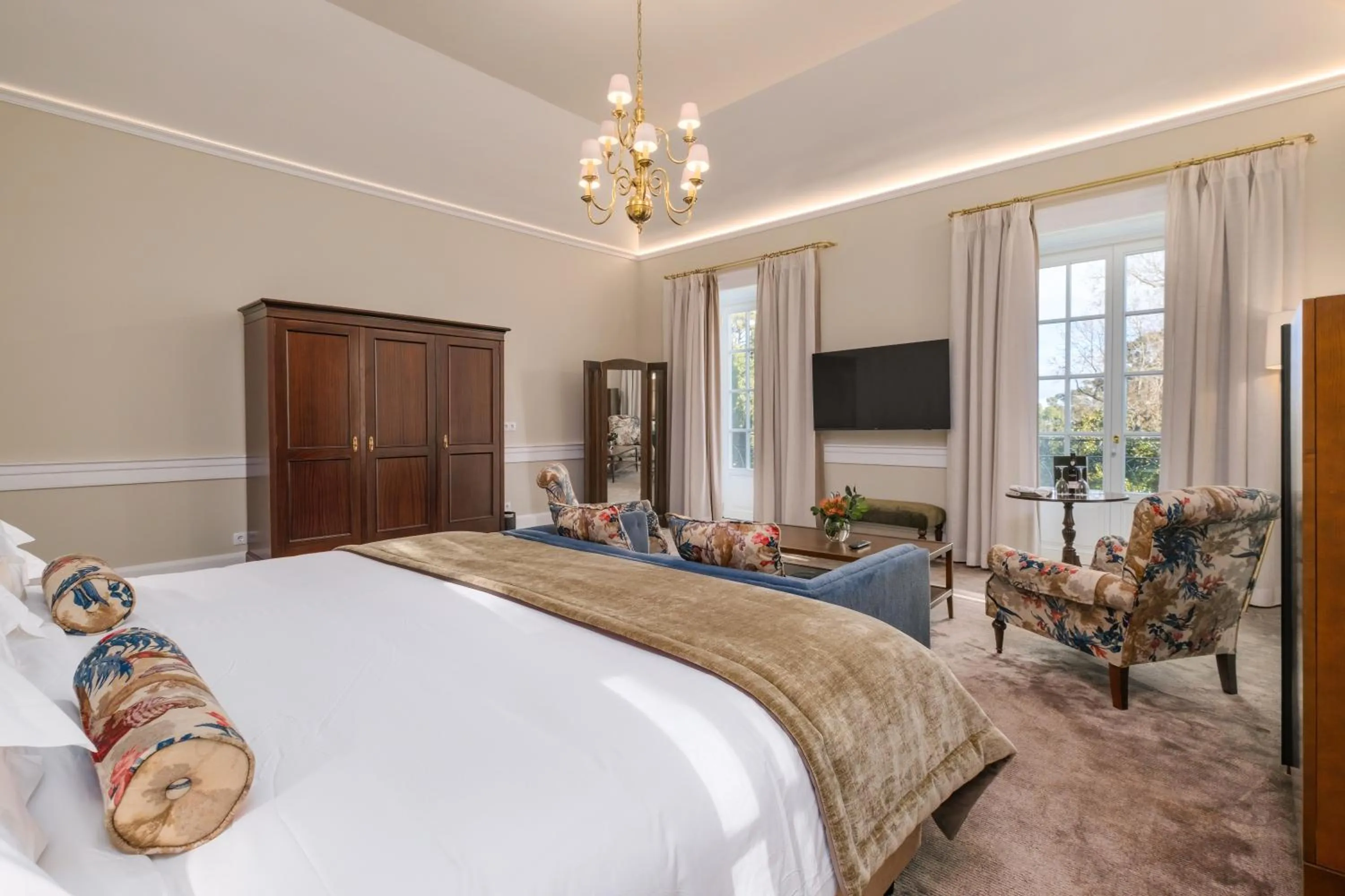 VIP, Bed in Casa Velha do Palheiro Relais & Chateaux