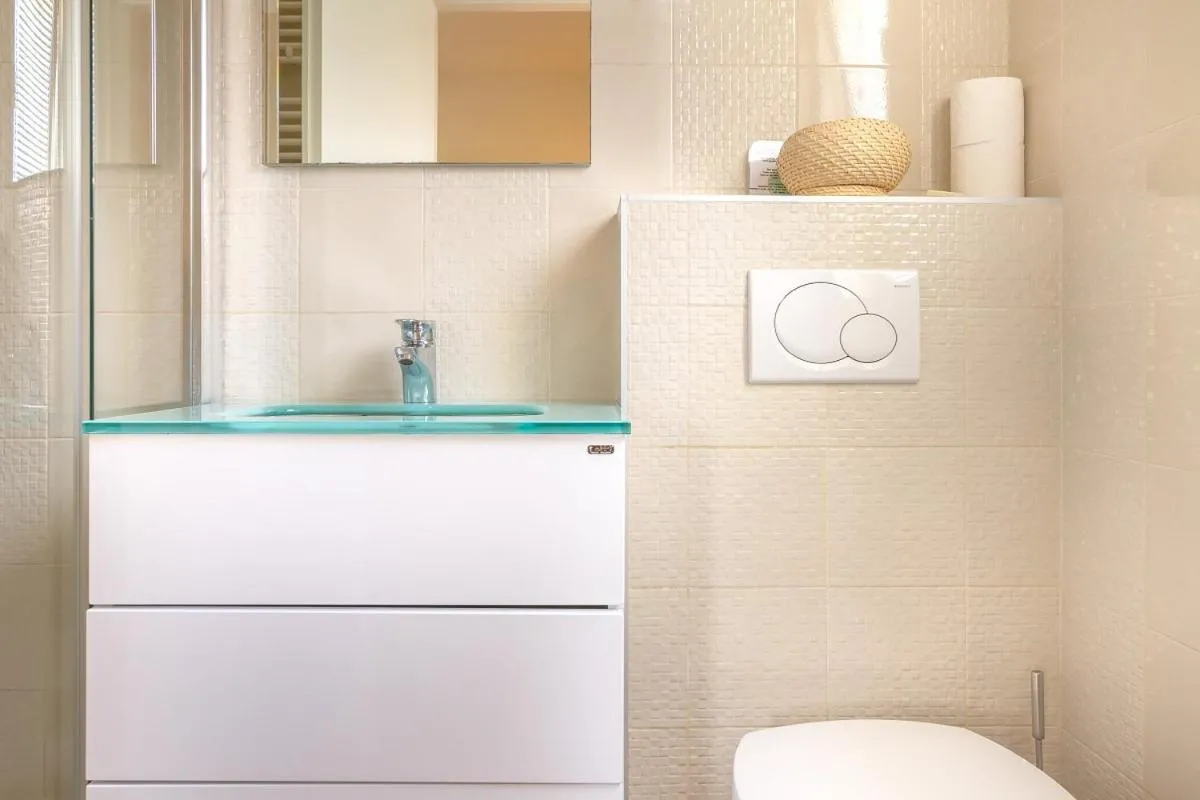Toilet in Luxury Apartments Villa Luce