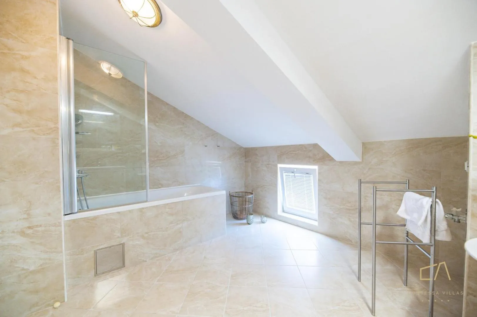 Bathroom in Luxury Apartments Villa Luce
