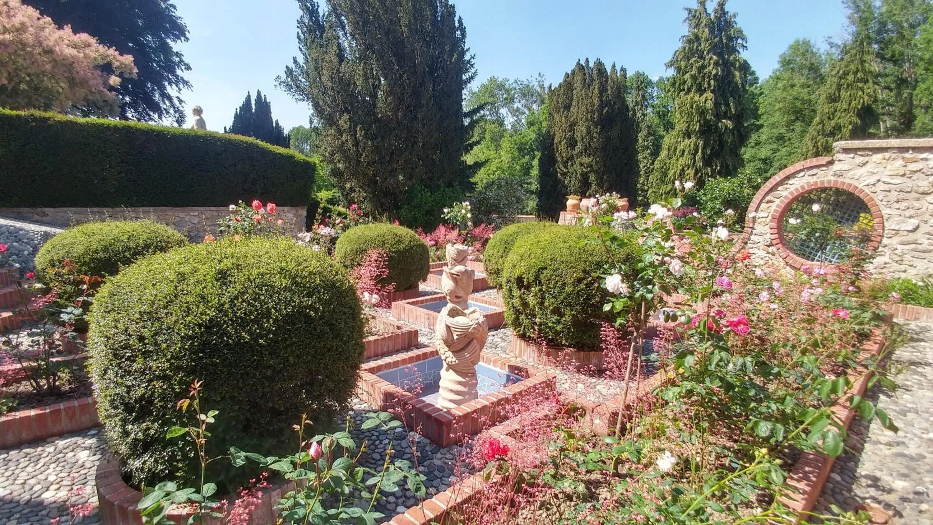 Garden in La Closerie