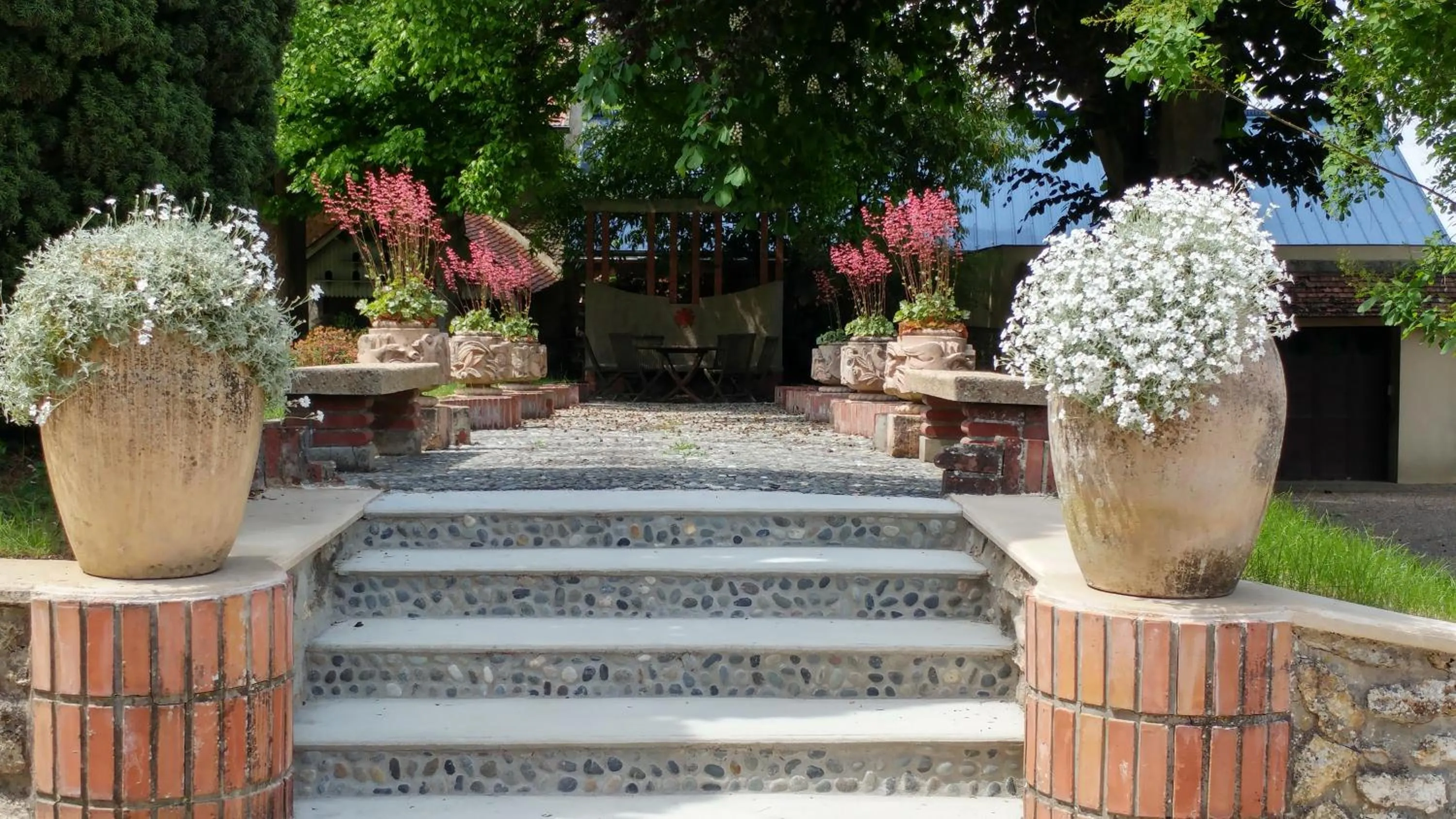 Decorative detail in La Closerie