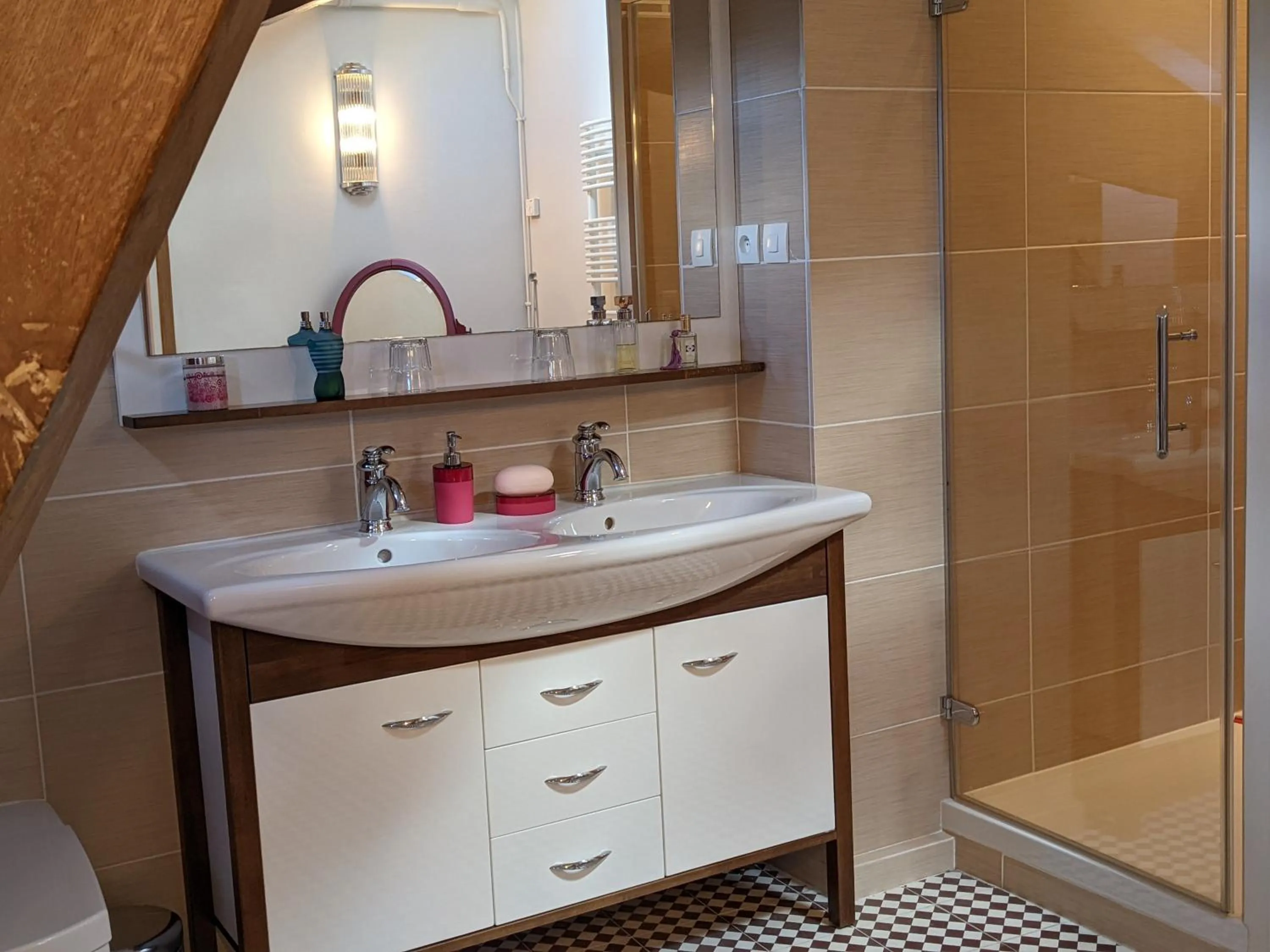 Bathroom in La Closerie