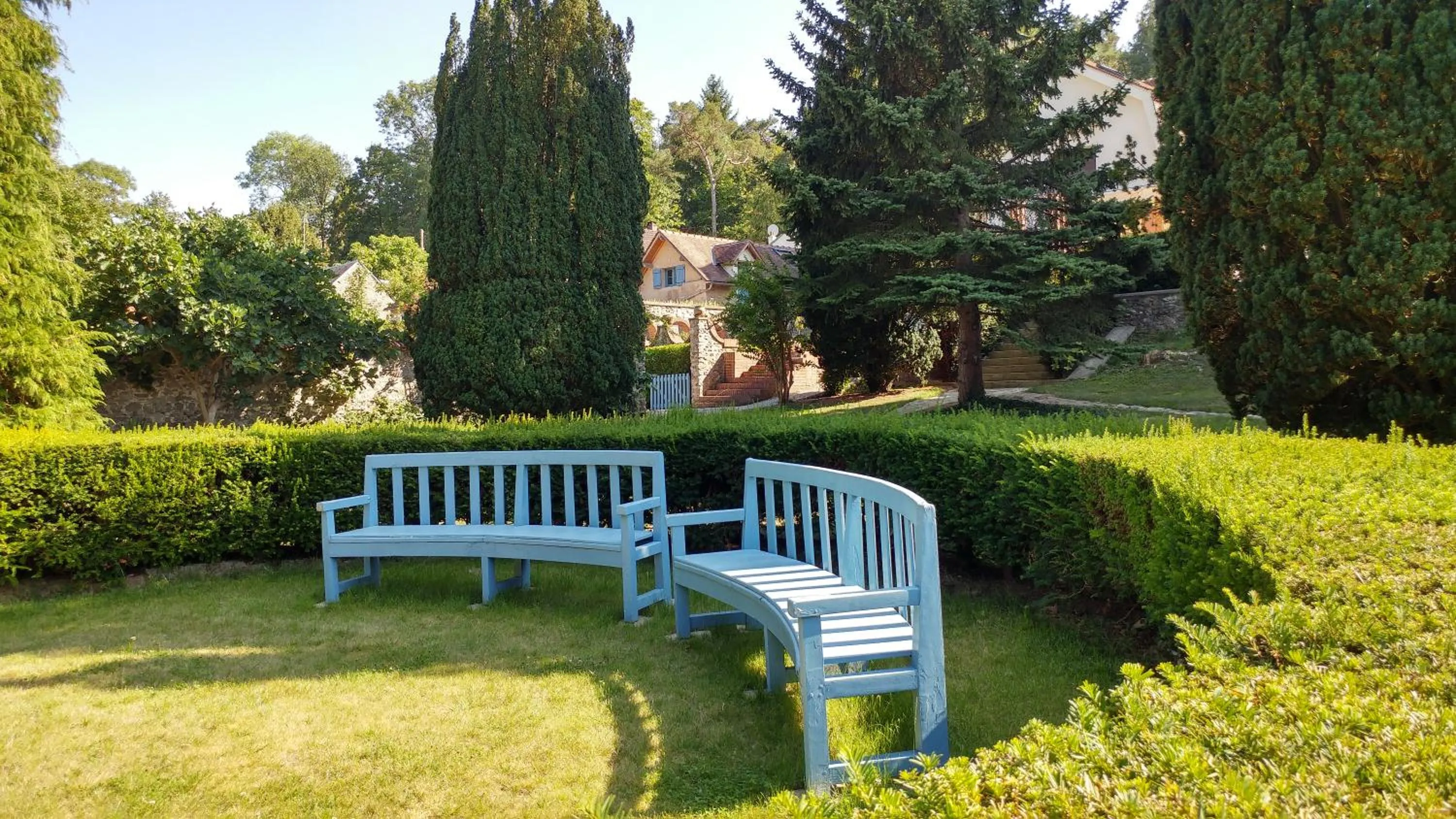 Garden in La Closerie