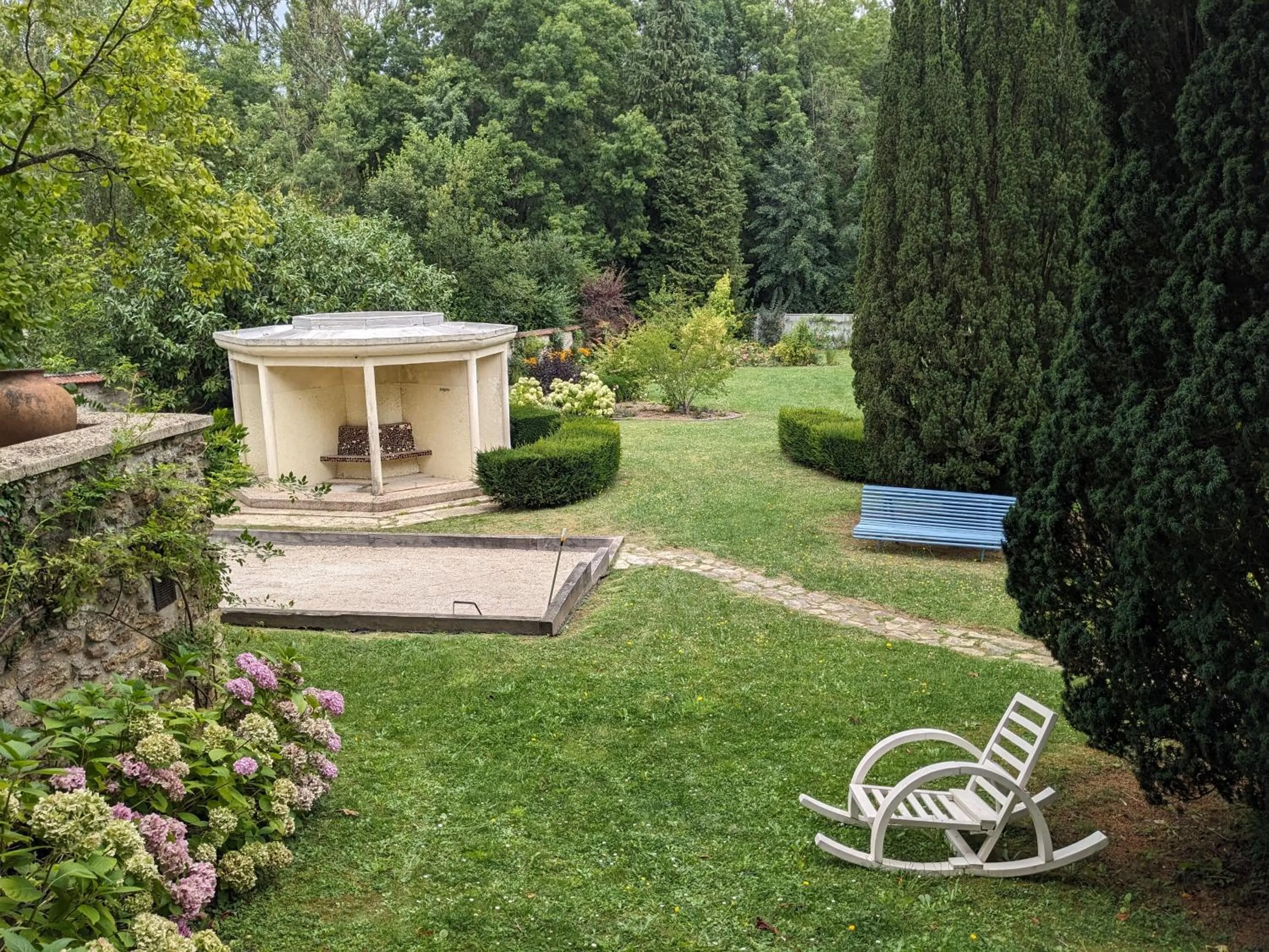Garden in La Closerie