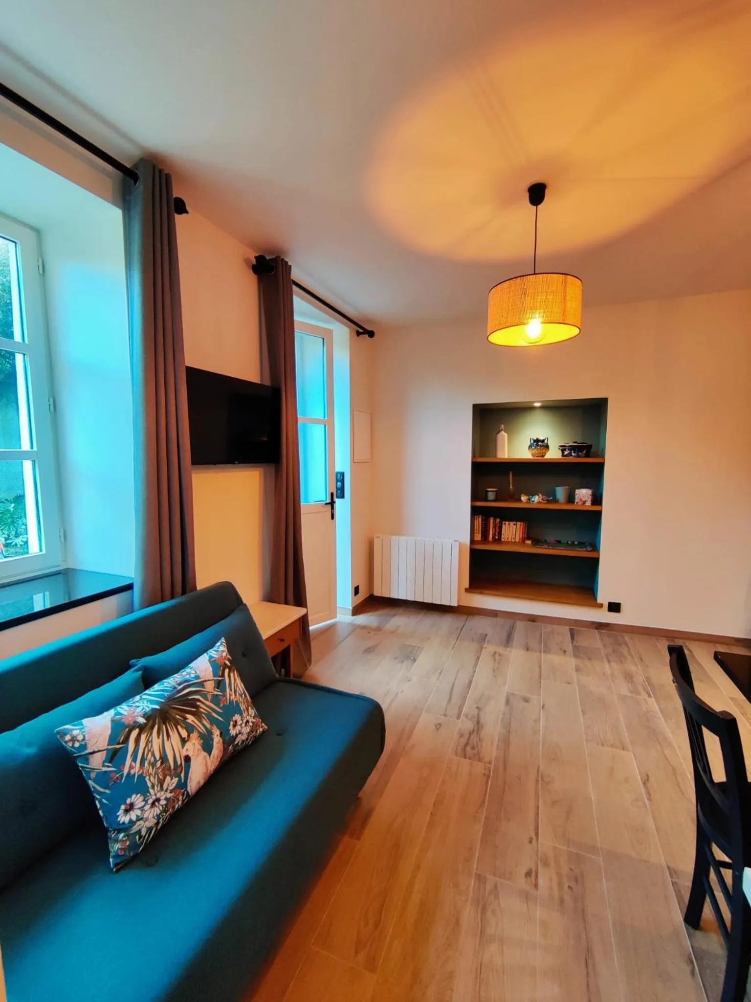 Living room in La Closerie