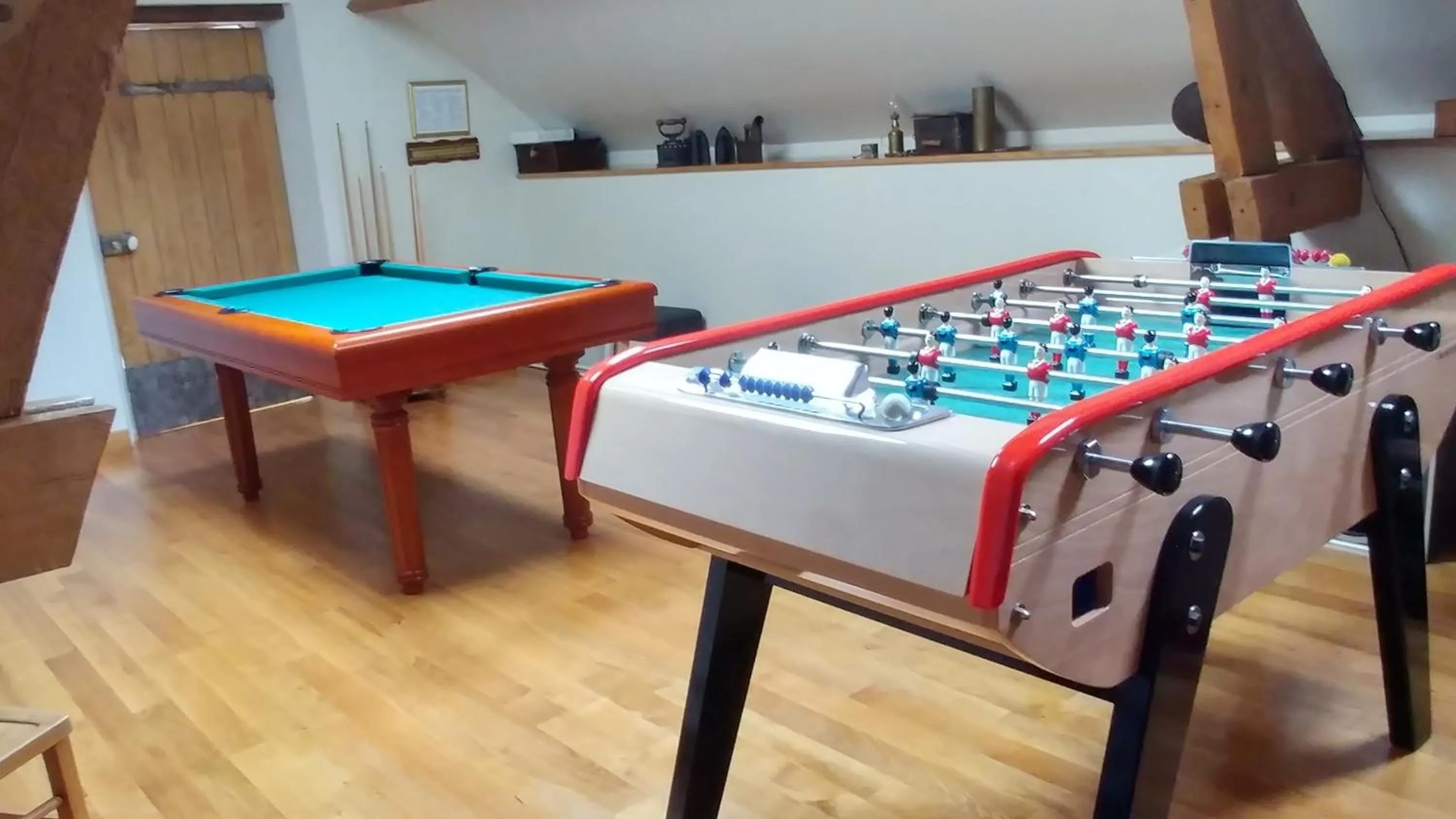 Game Room in La Closerie
