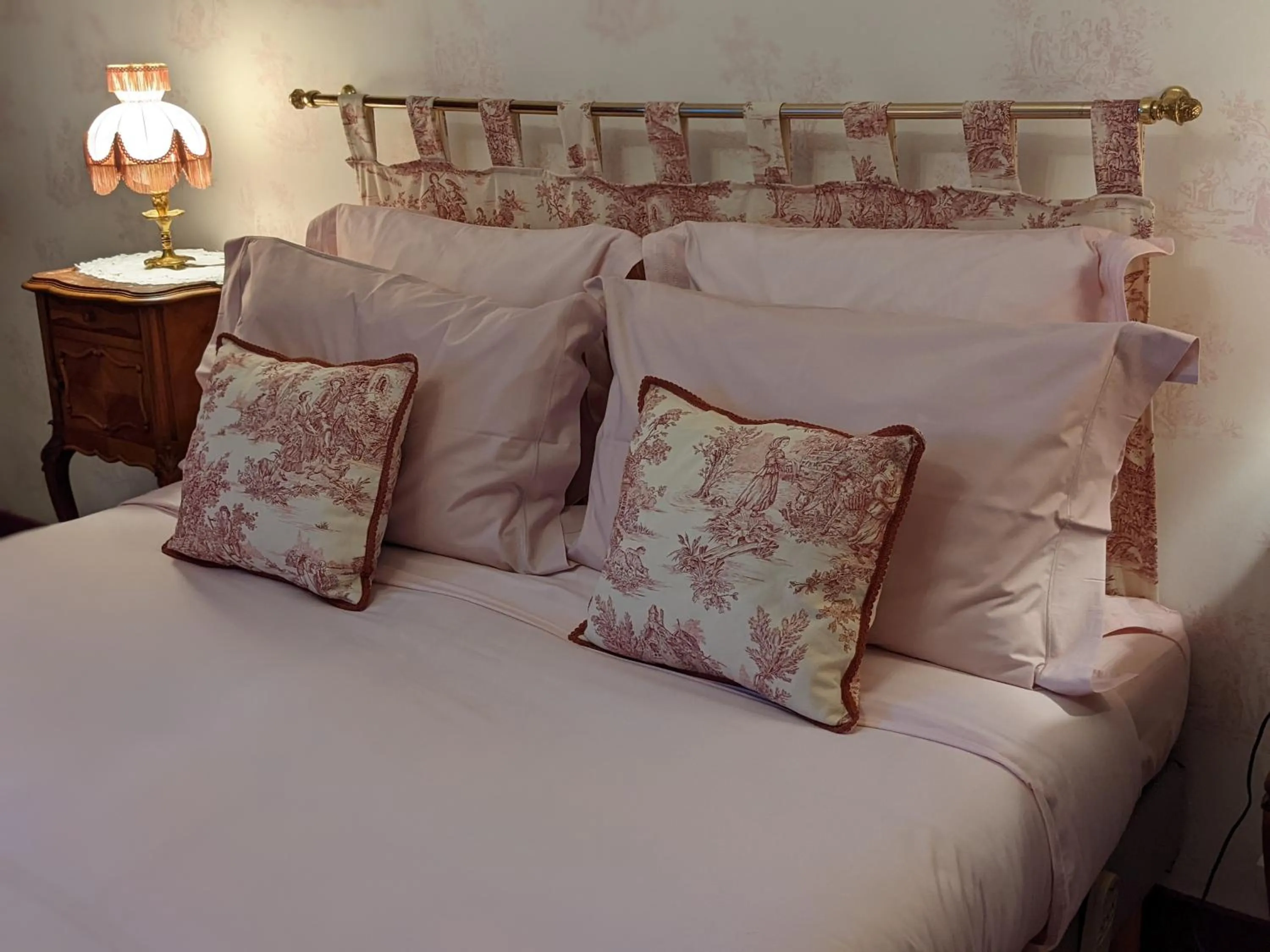 Bedroom, Bed in La Closerie