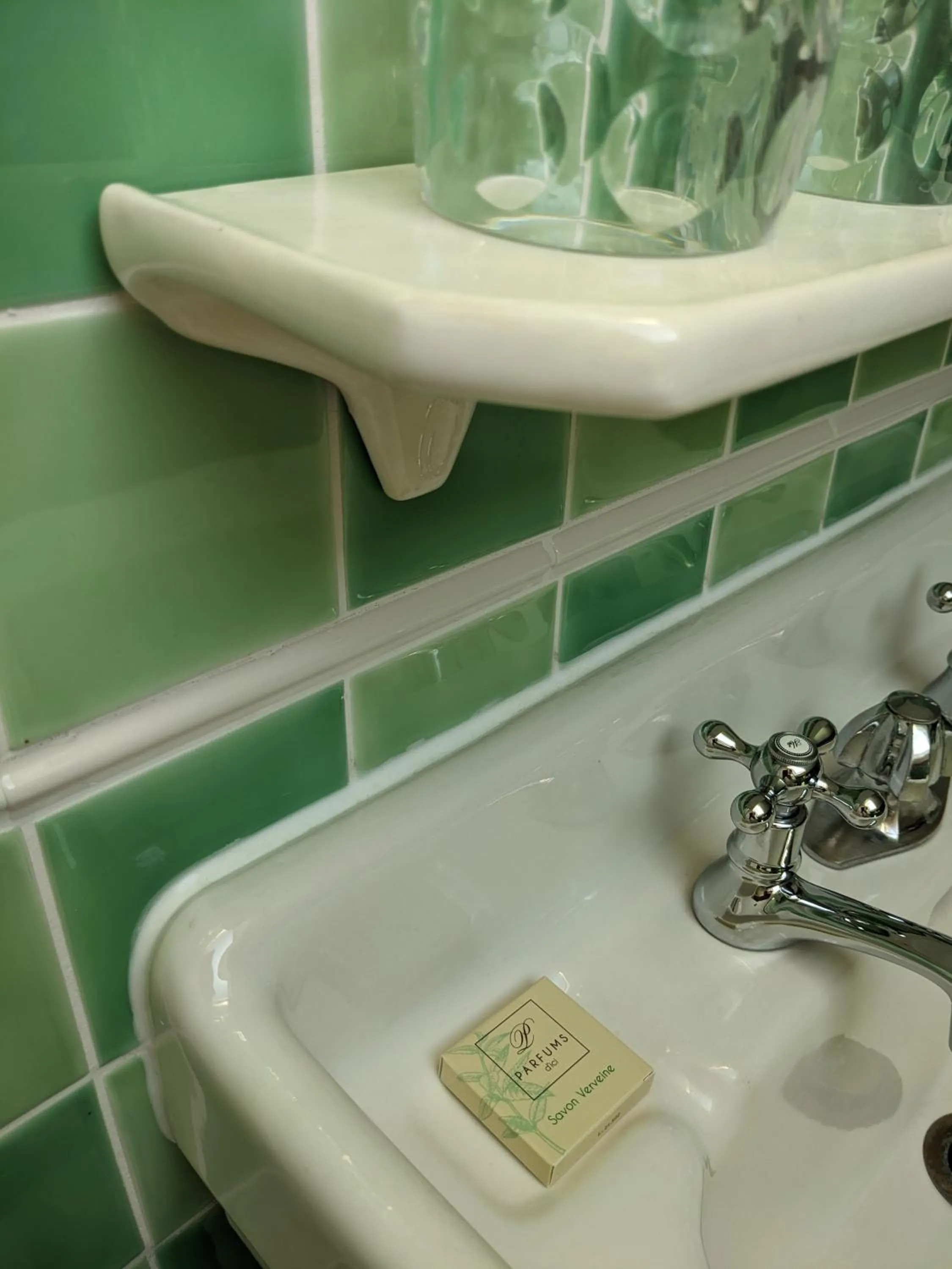 Decorative detail in La Closerie