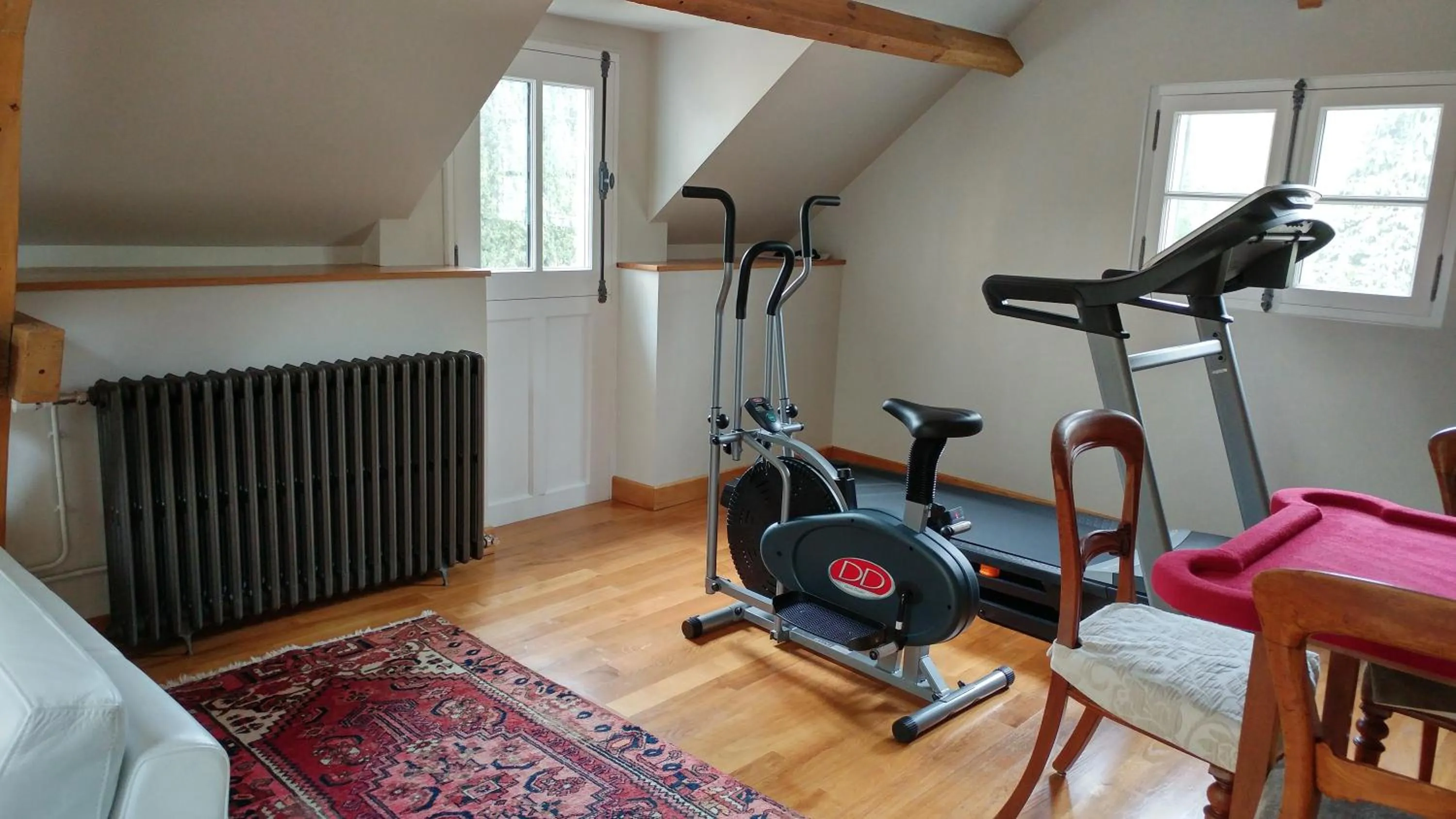 Sports in La Closerie