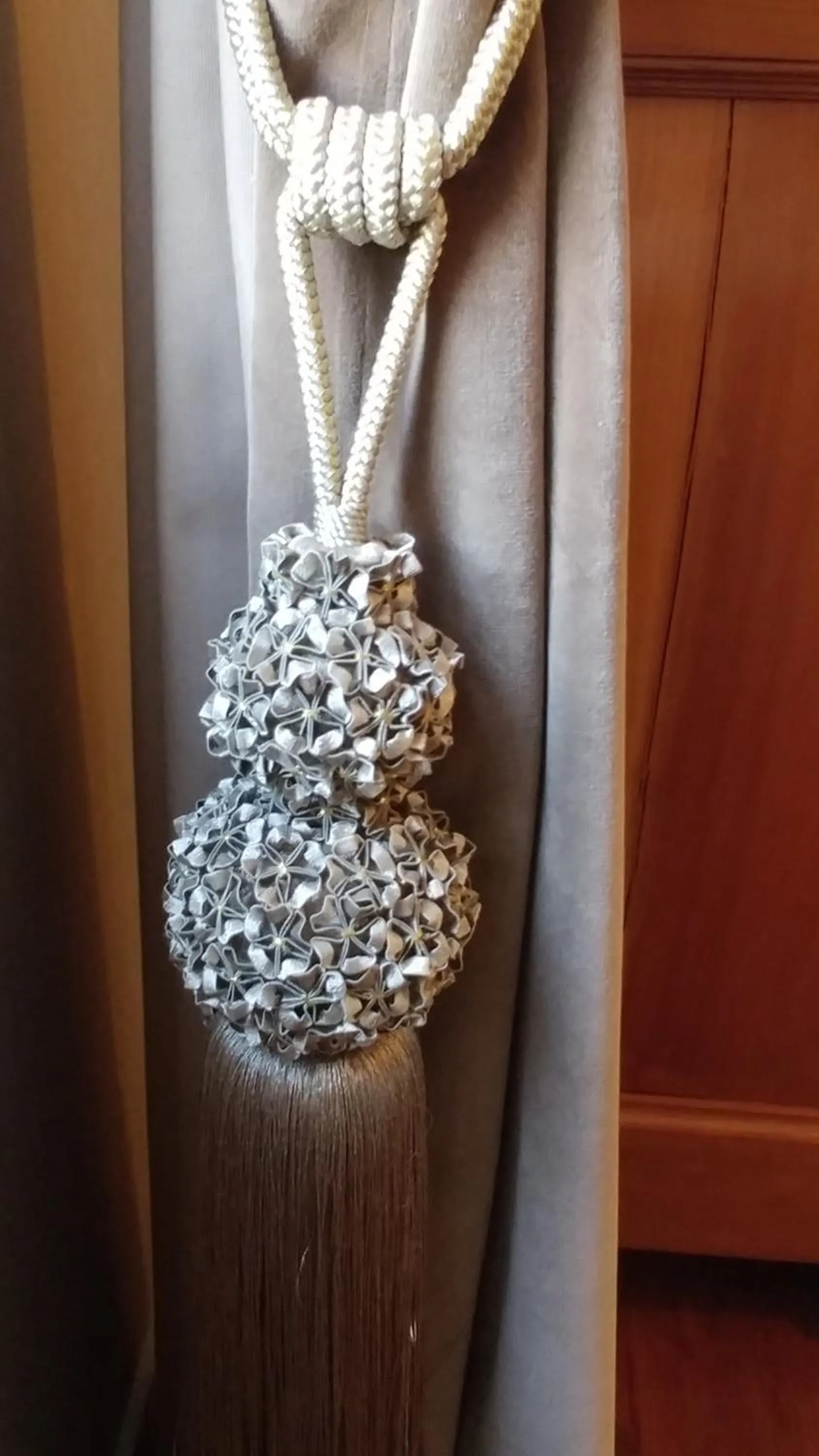 Decorative detail in La Closerie