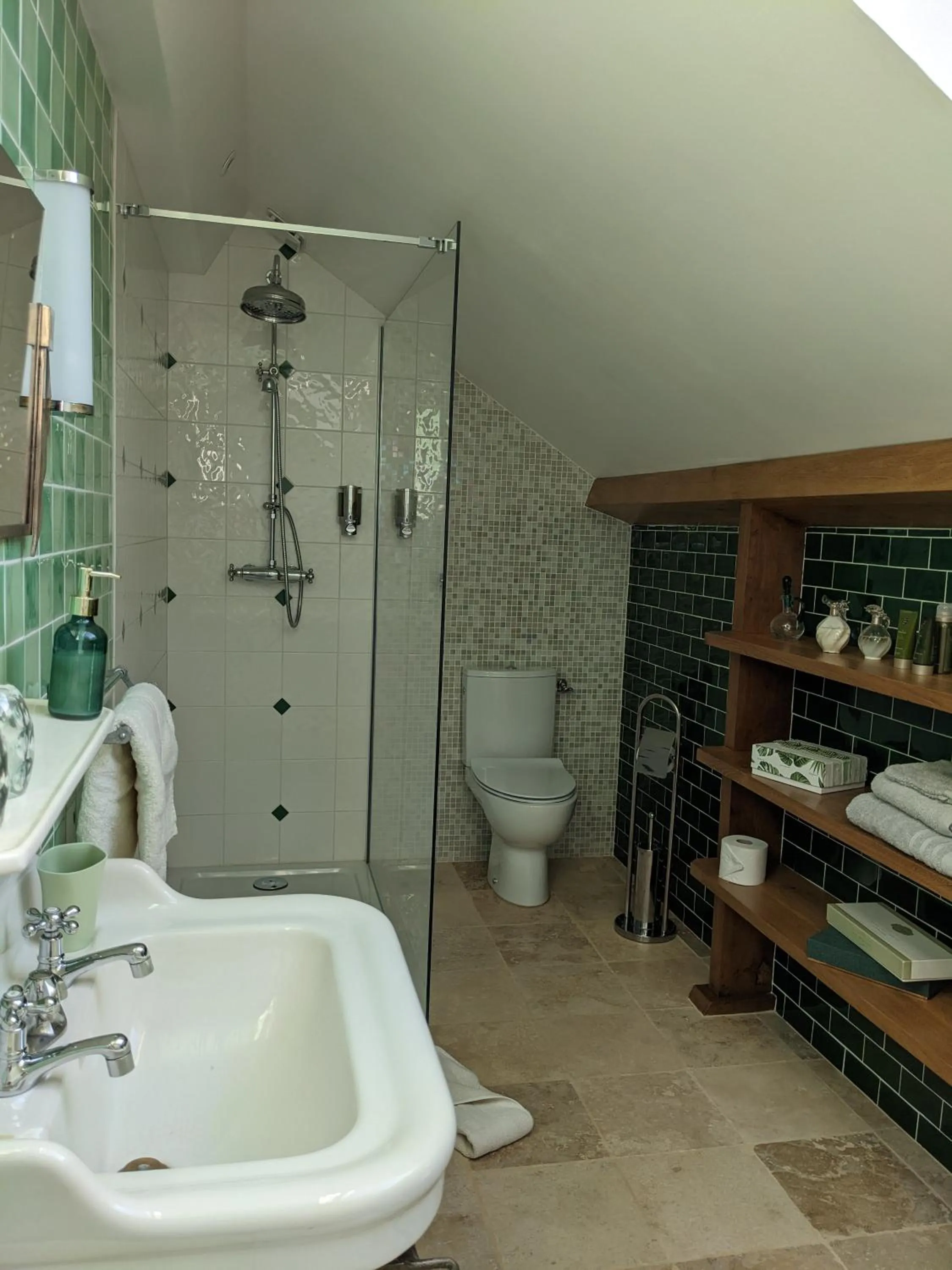 Bathroom in La Closerie