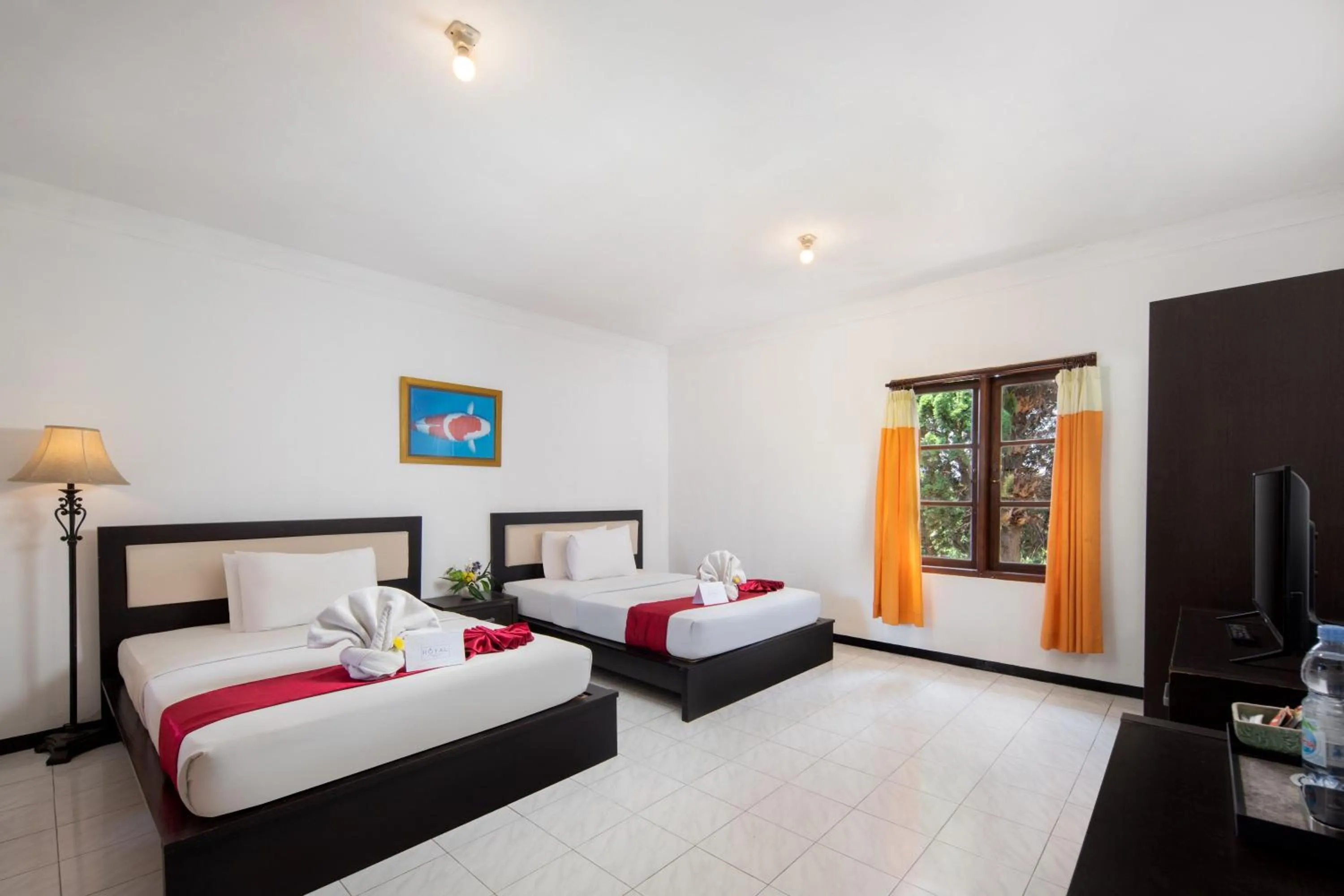 Bedroom, Bed in Royal Hotel and Villas Trawas