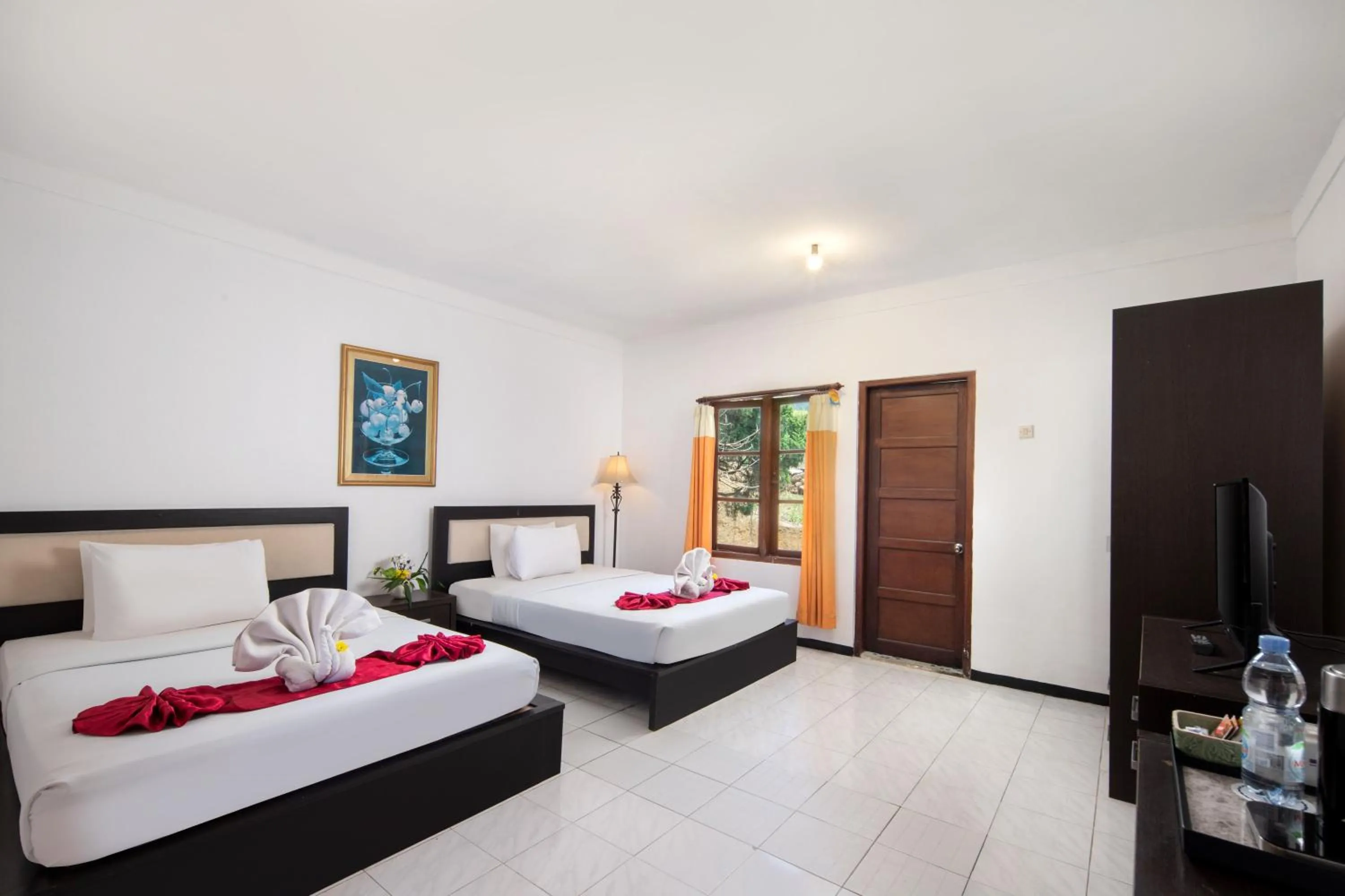 Bedroom, Bed in Royal Hotel and Villas Trawas
