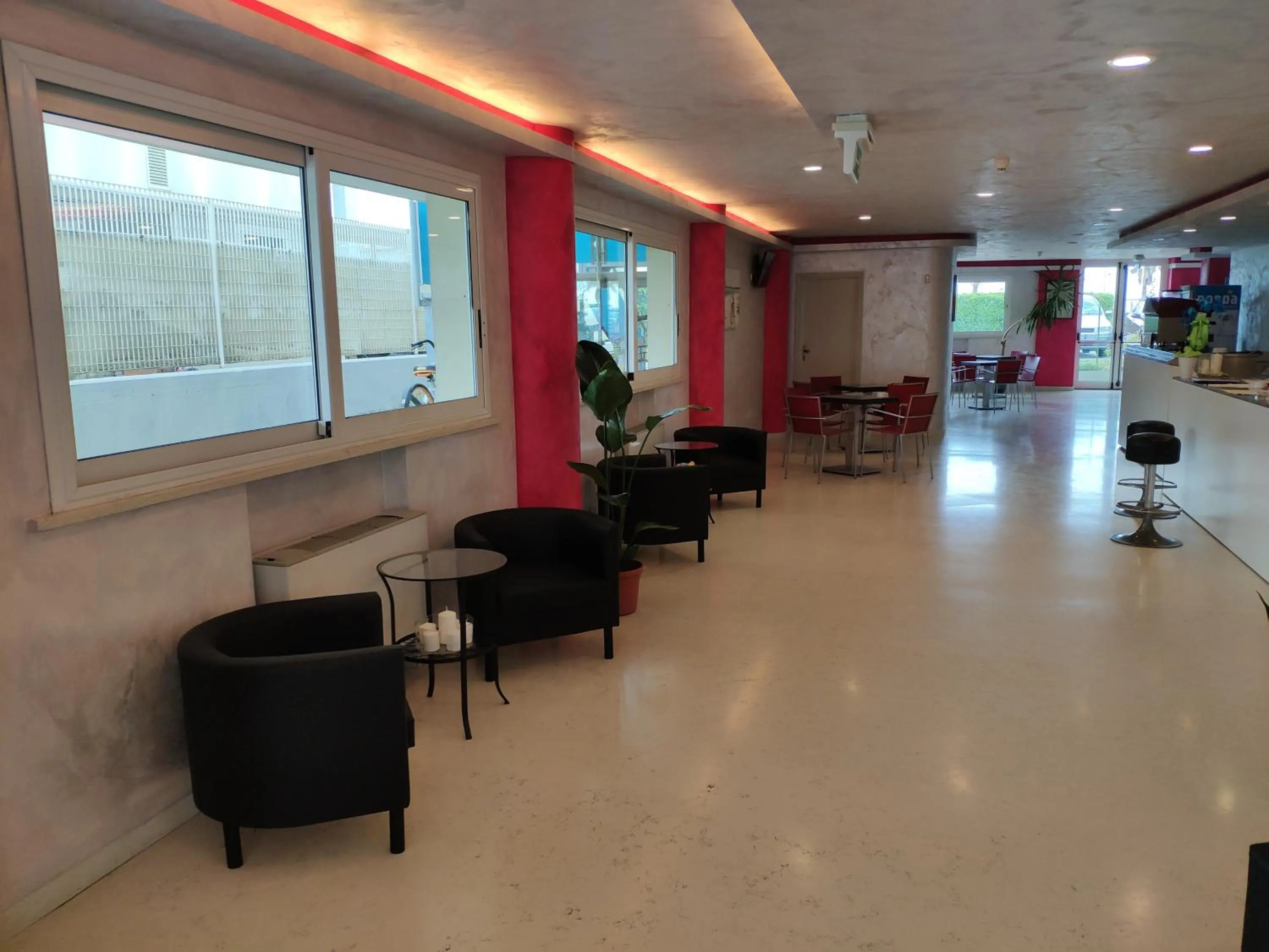 Lobby or reception in Hotel Caesar