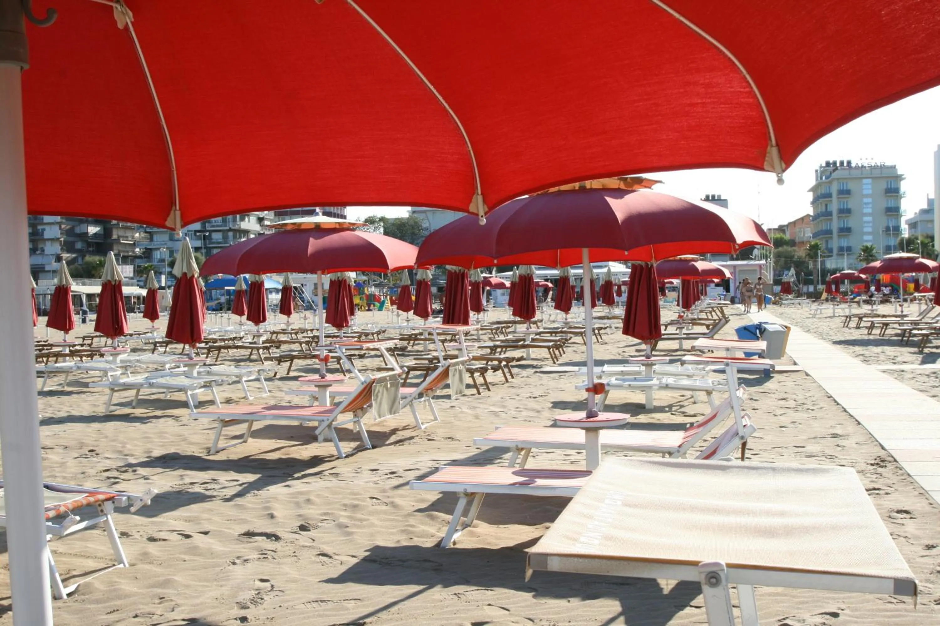 Beach in Hotel Caesar