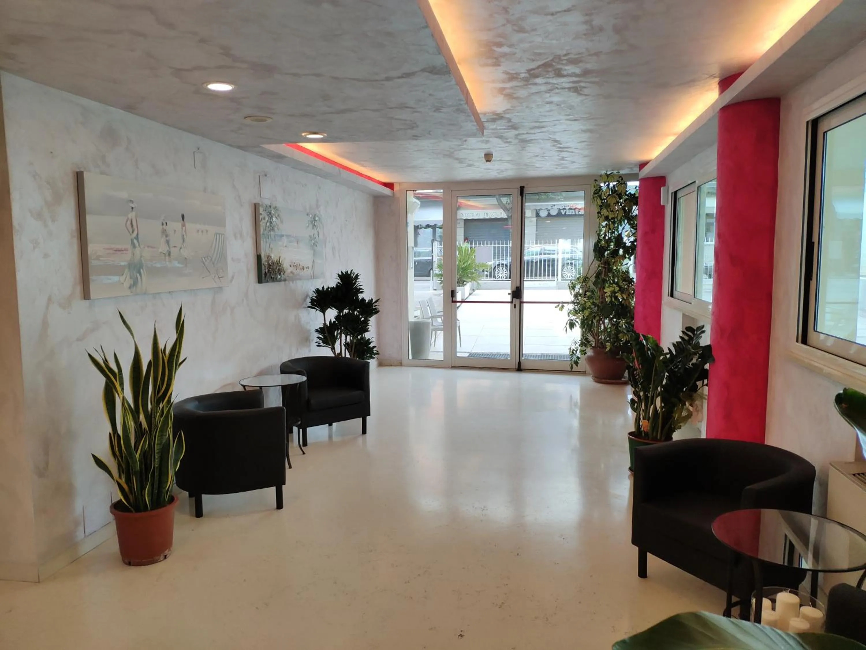 Lobby or reception in Hotel Caesar