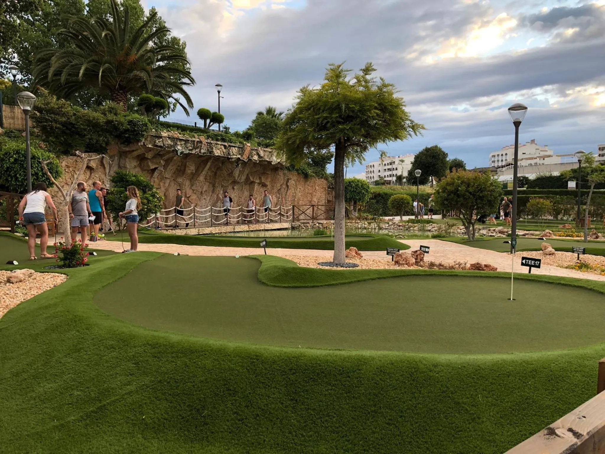 Property building in Ondamar Hotel Apartamentos