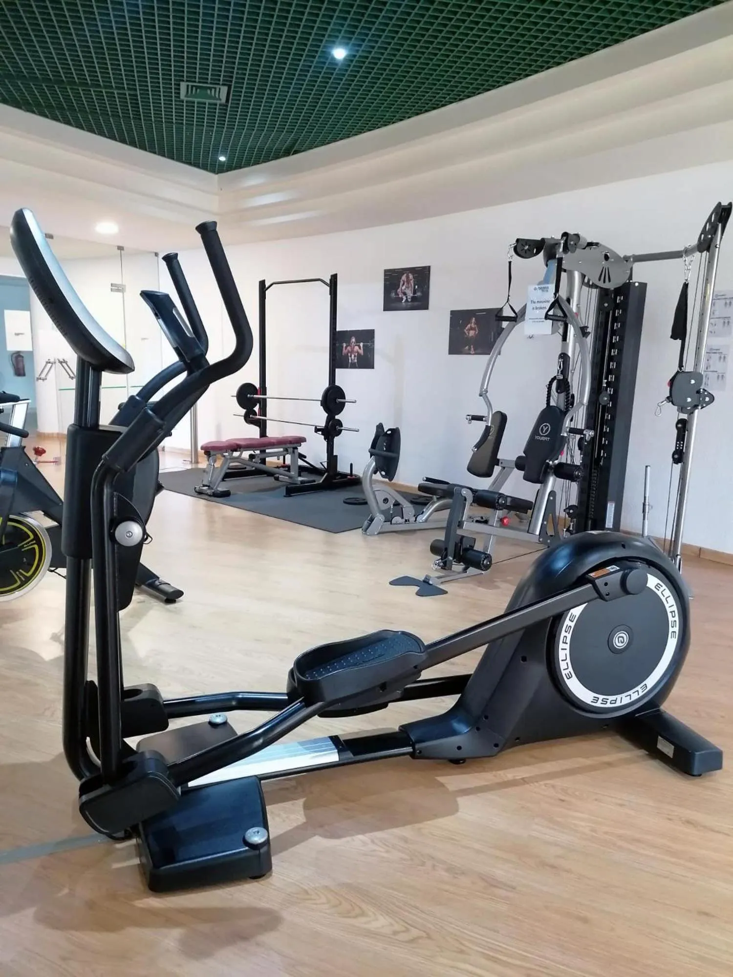 Fitness centre/facilities in Ondamar Hotel Apartamentos