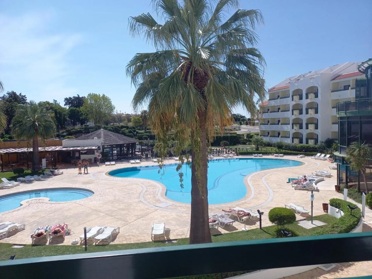 Pool view in Ondamar Hotel Apartamentos