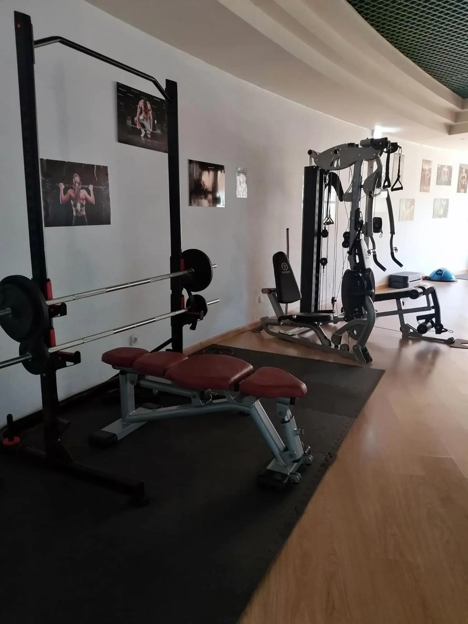 Fitness centre/facilities in Ondamar Hotel Apartamentos