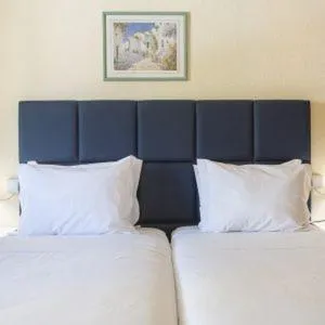 Bed in Ondamar Hotel Apartamentos