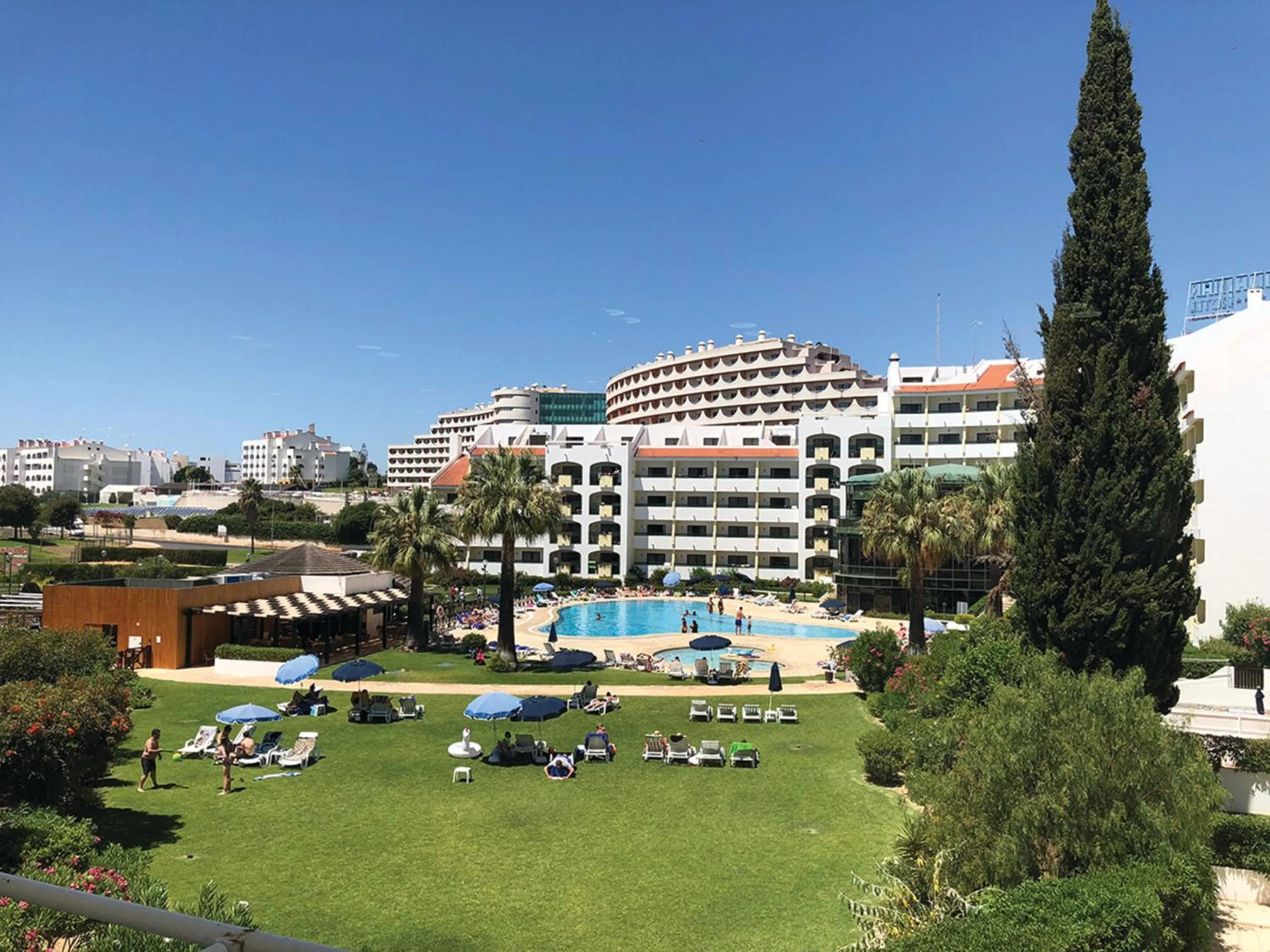 Garden in Ondamar Hotel Apartamentos