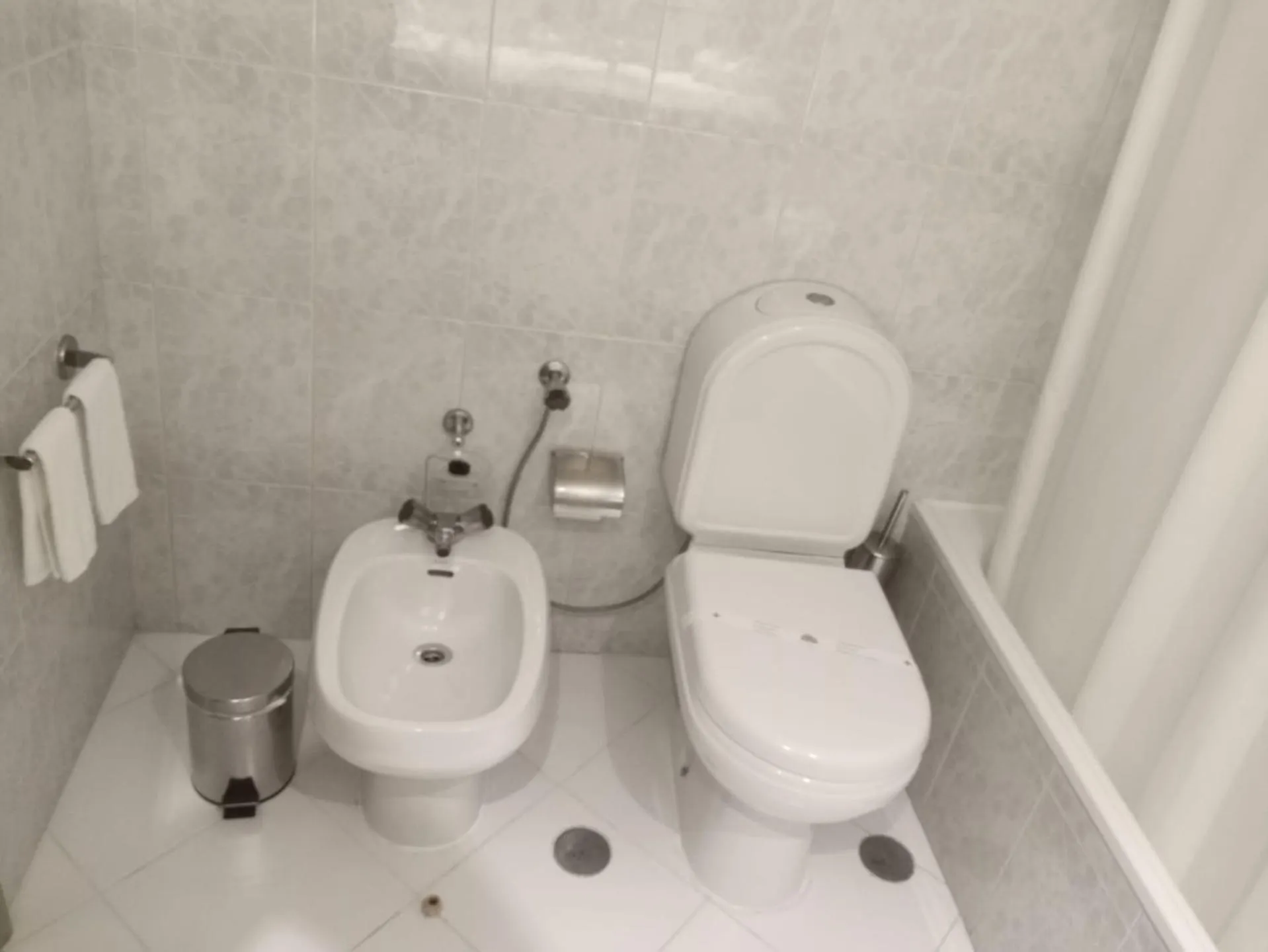 Bathroom in Ondamar Hotel Apartamentos