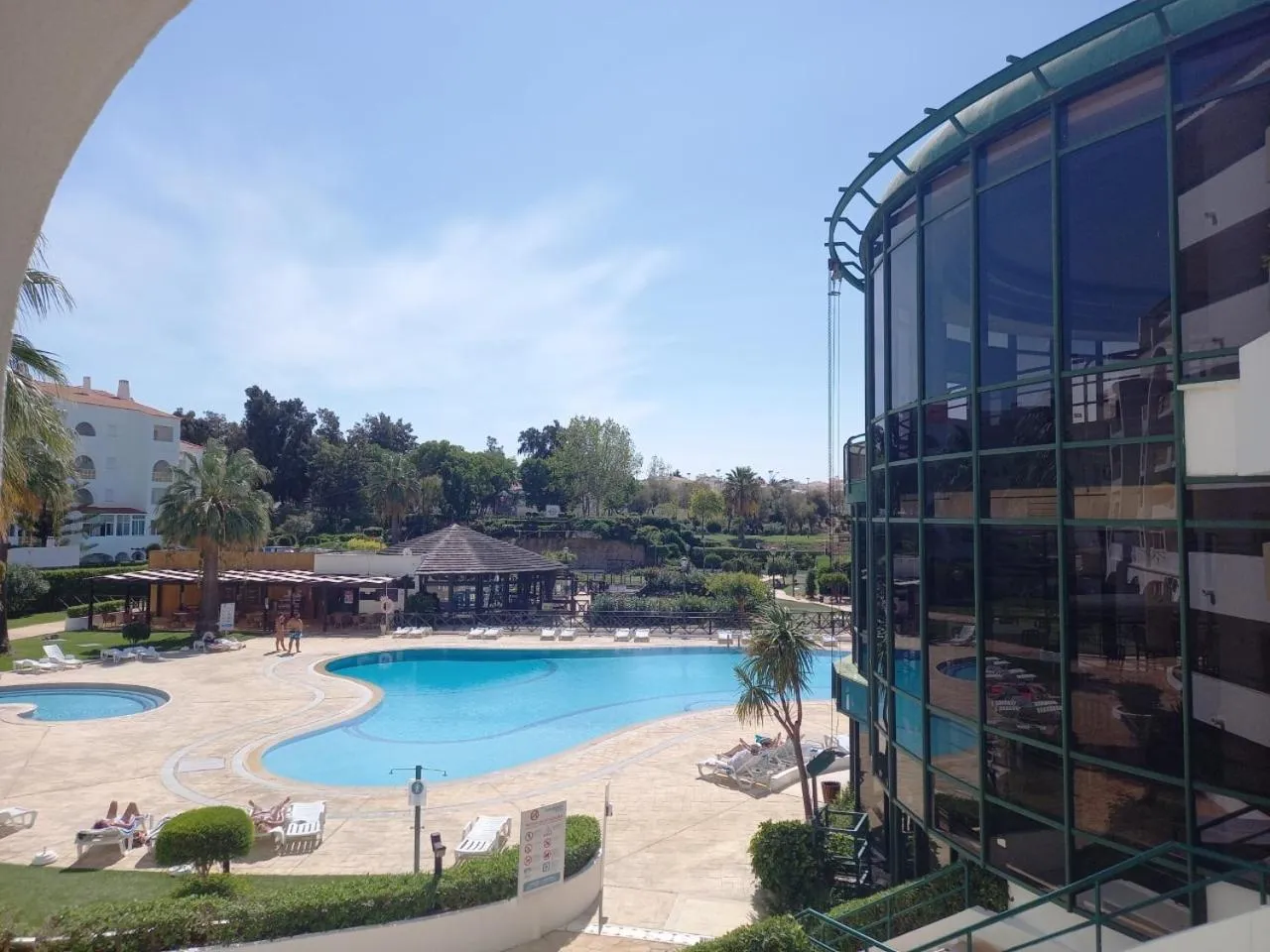 Pool view in Ondamar Hotel Apartamentos