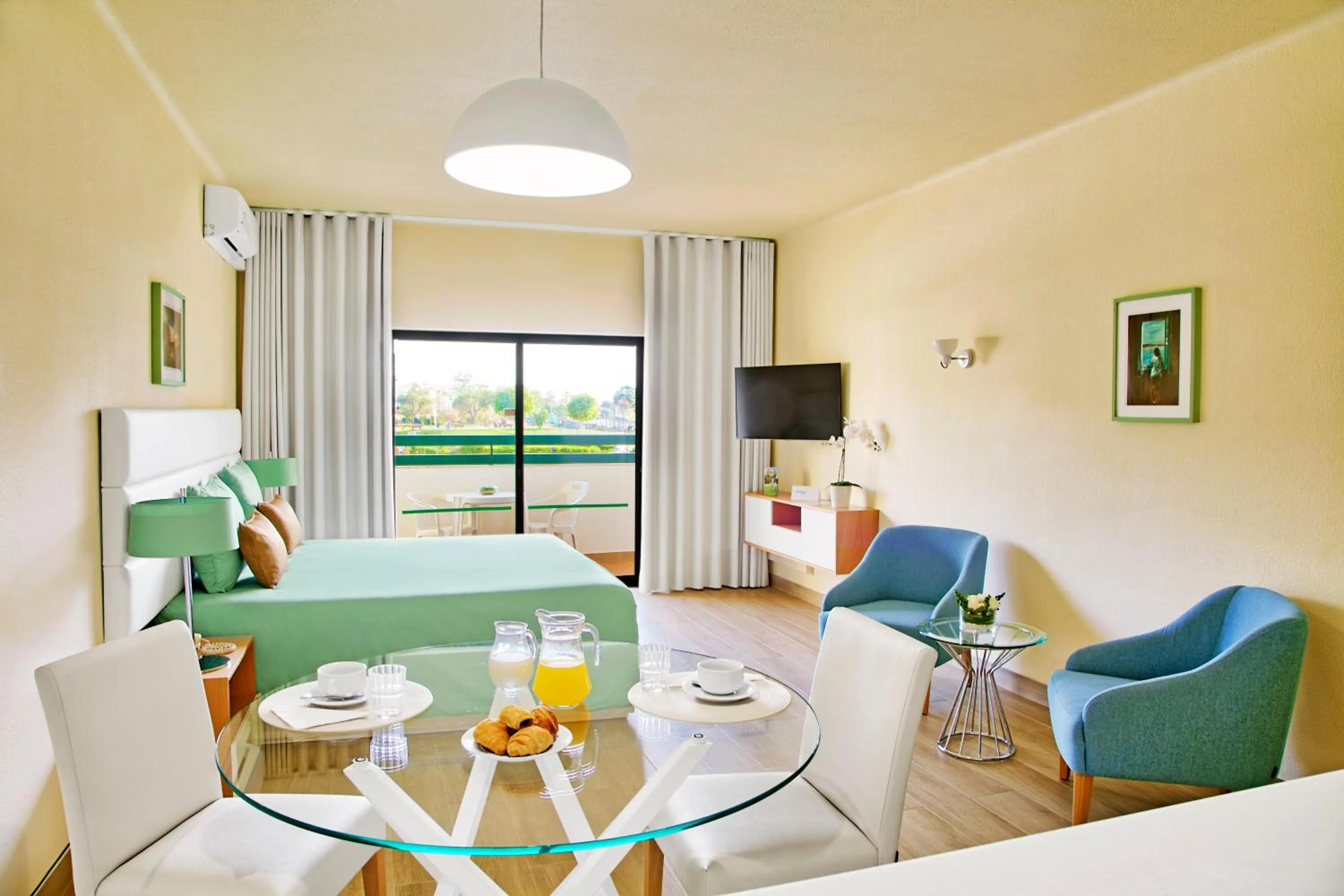 Living room in Ondamar Hotel Apartamentos