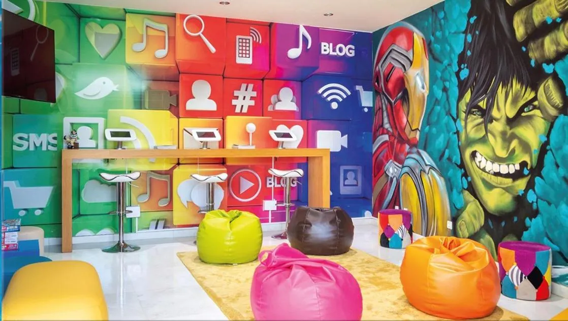 Game Room in Ondamar Hotel Apartamentos