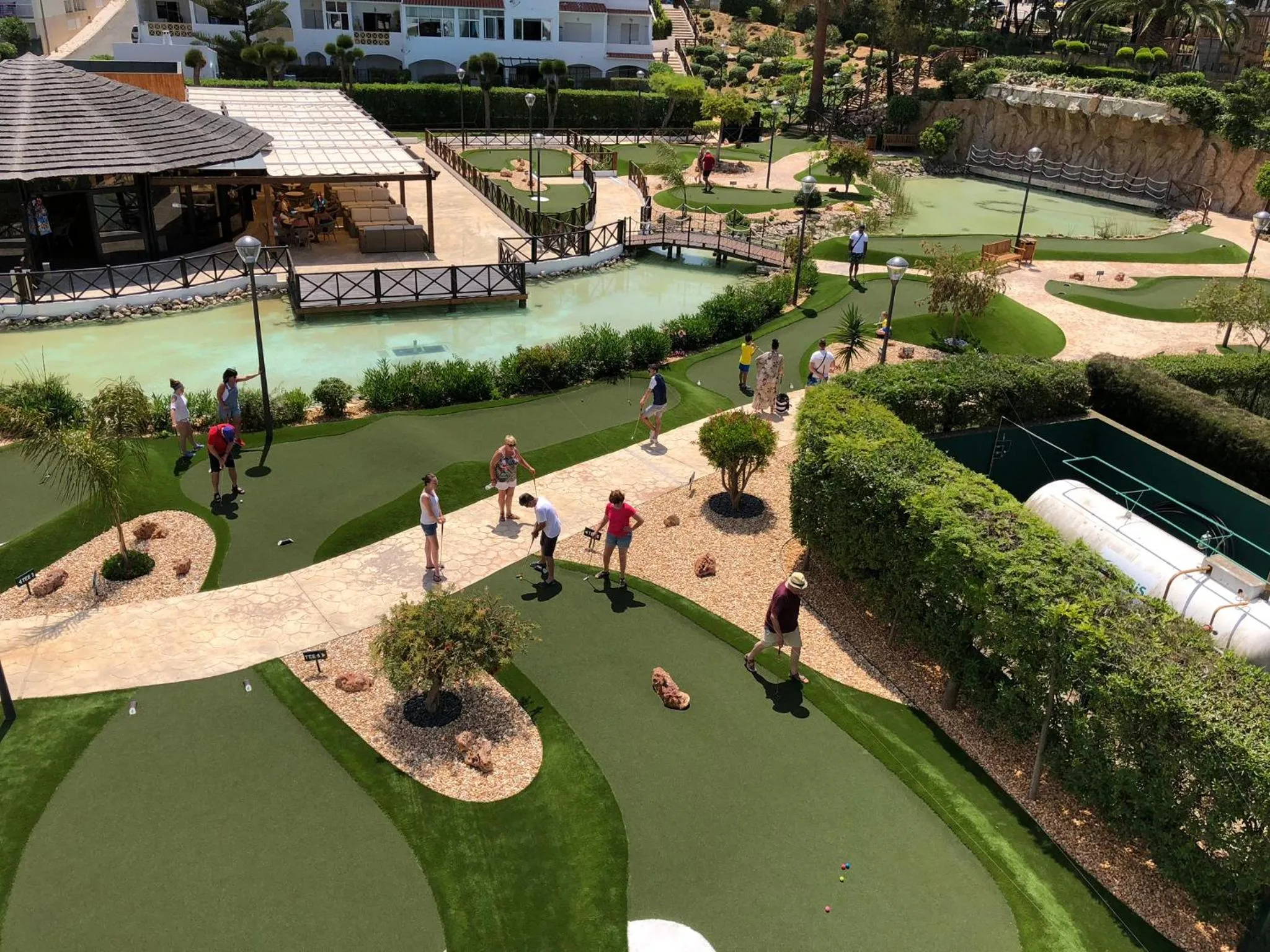 Property building in Ondamar Hotel Apartamentos