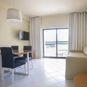 Communal lounge/ TV room in Ondamar Hotel Apartamentos