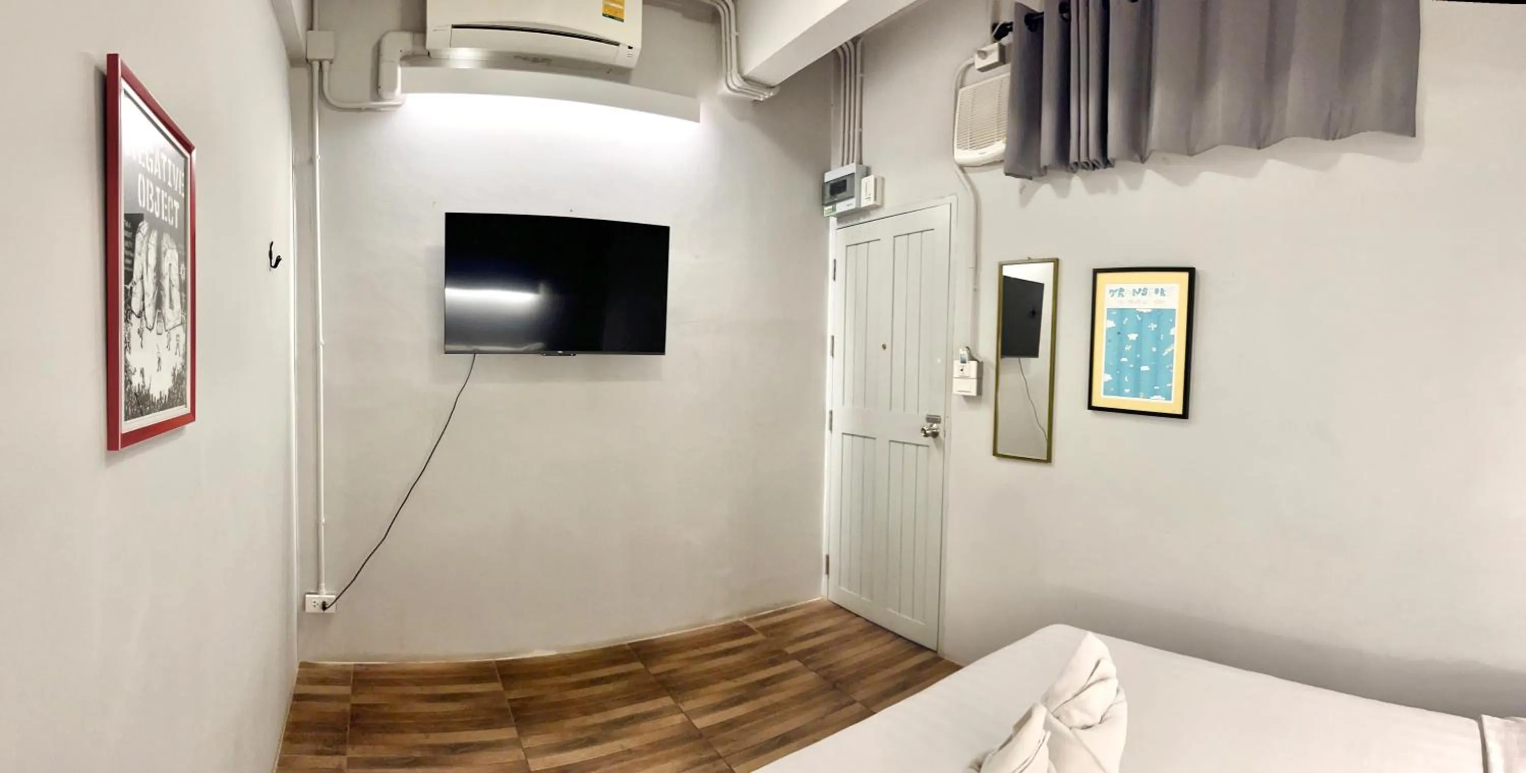 TV and multimedia, Bed in Hobnob Hostel