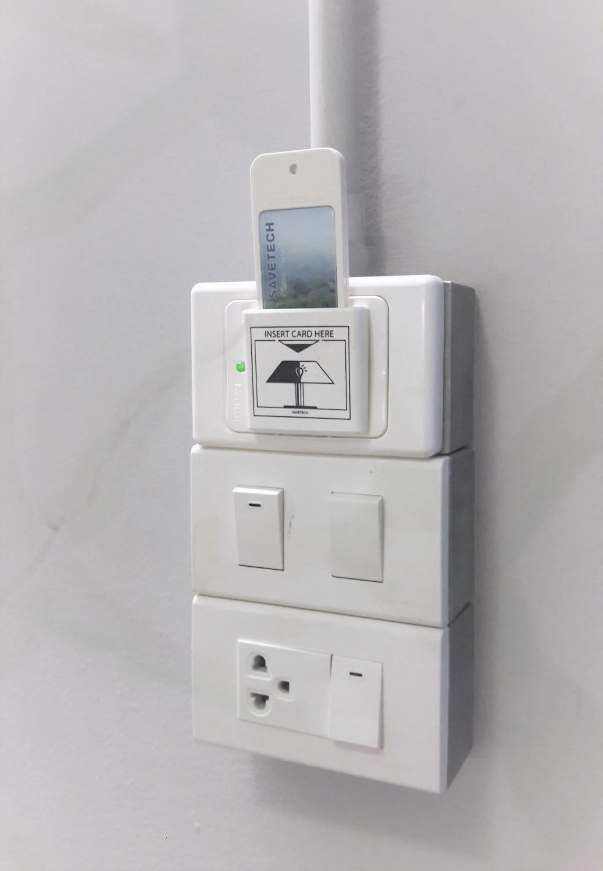 air conditioner in Hobnob Hostel