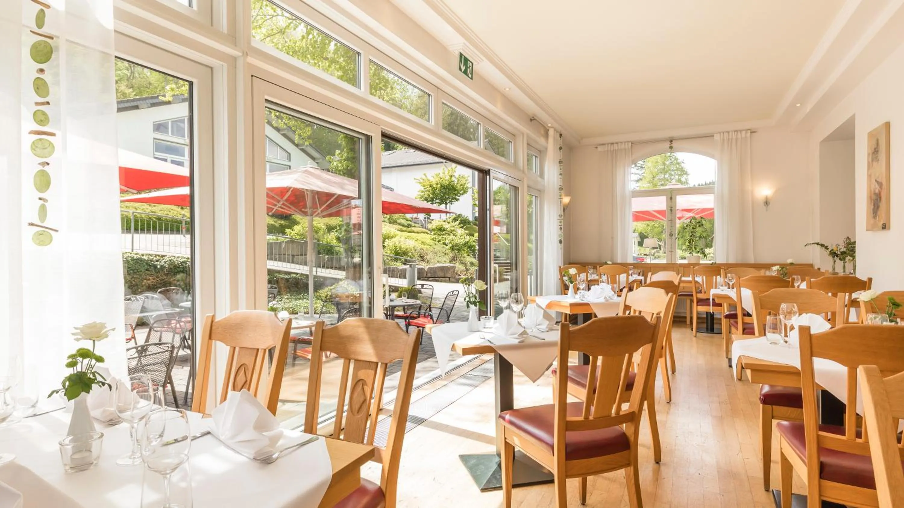 Restaurant/places to eat in Dorint Parkhotel Siegen