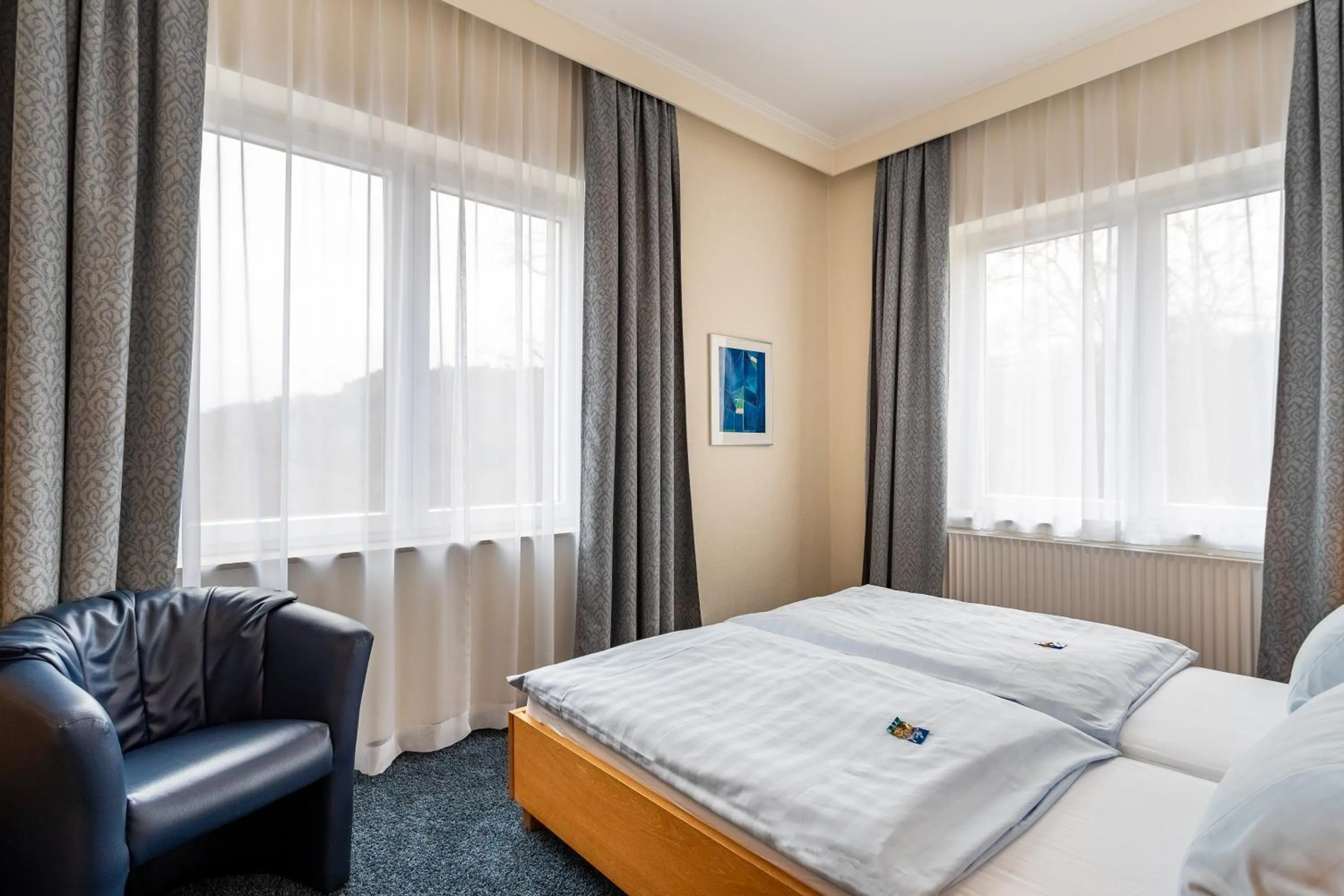 Bed in Dorint Parkhotel Siegen