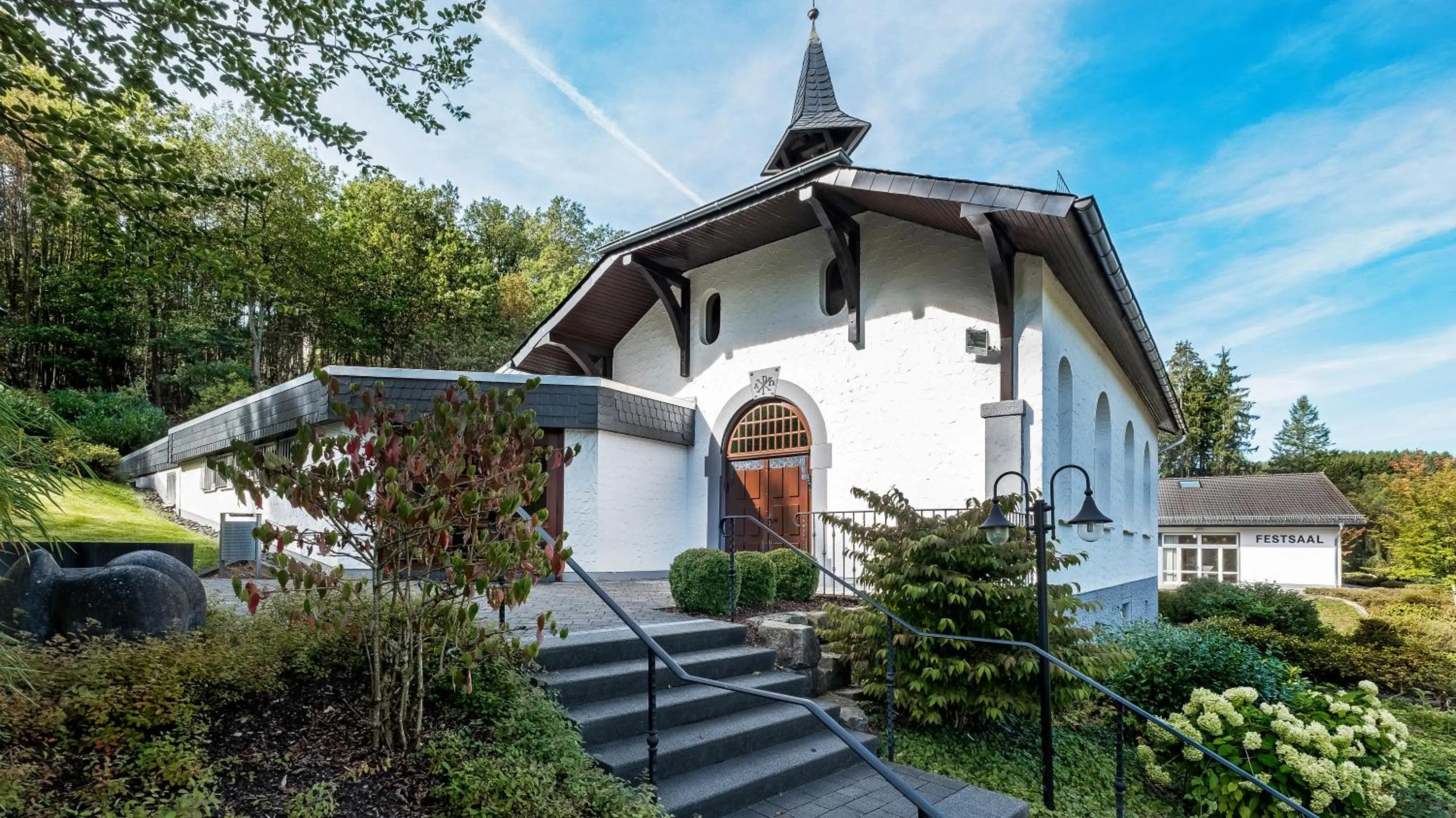 Property building in Dorint Parkhotel Siegen