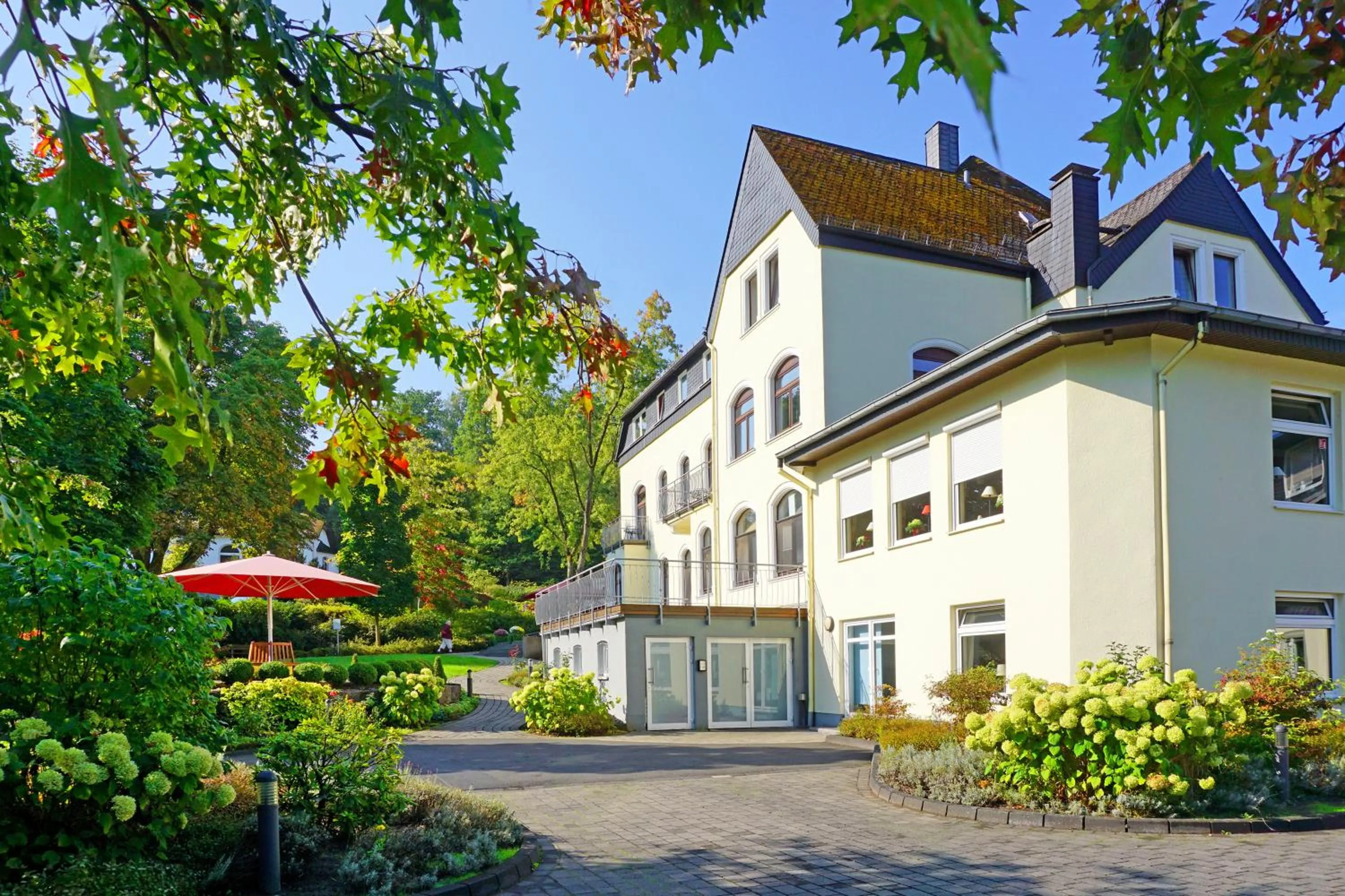 Property building in Dorint Parkhotel Siegen