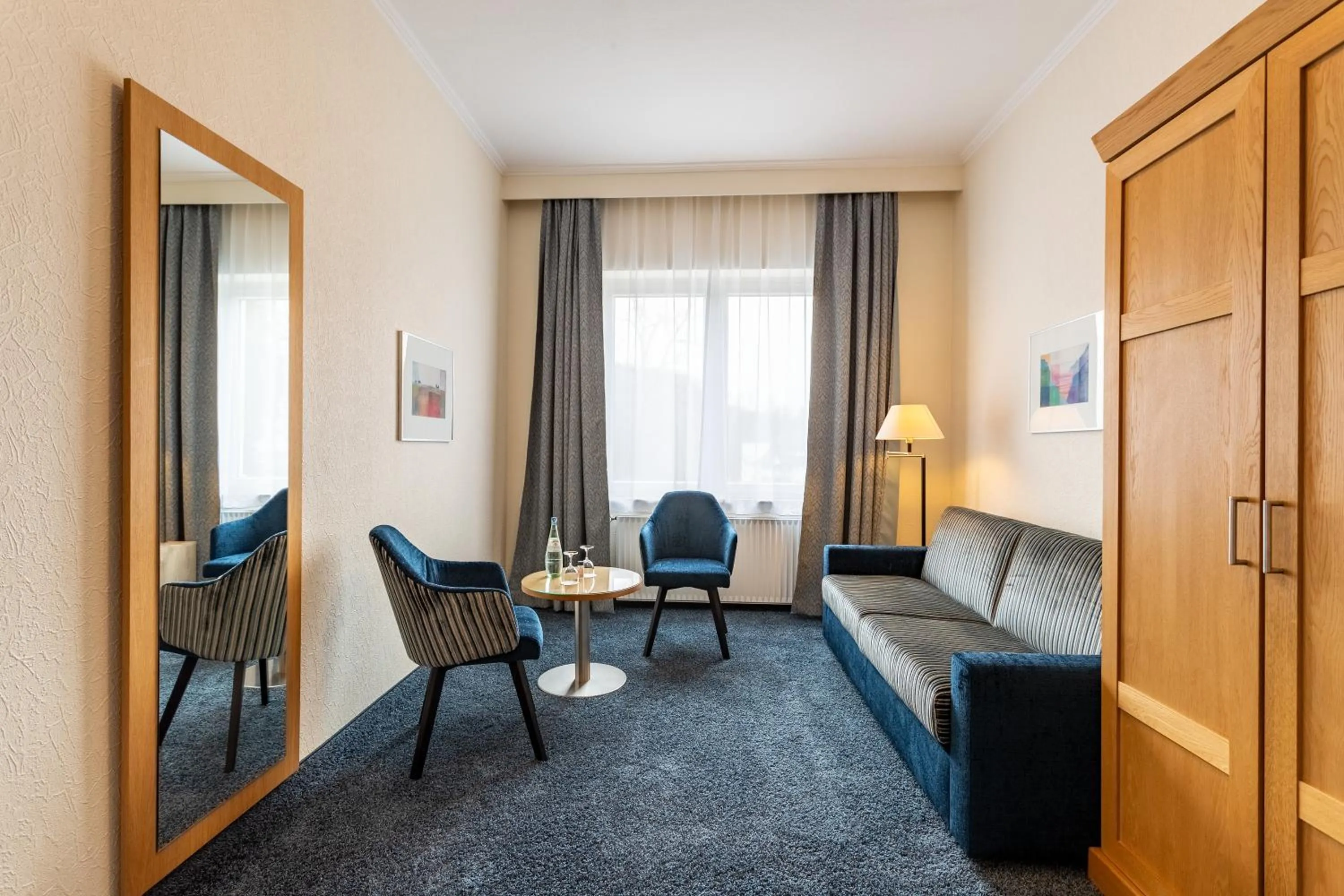 Seating area in Dorint Parkhotel Siegen