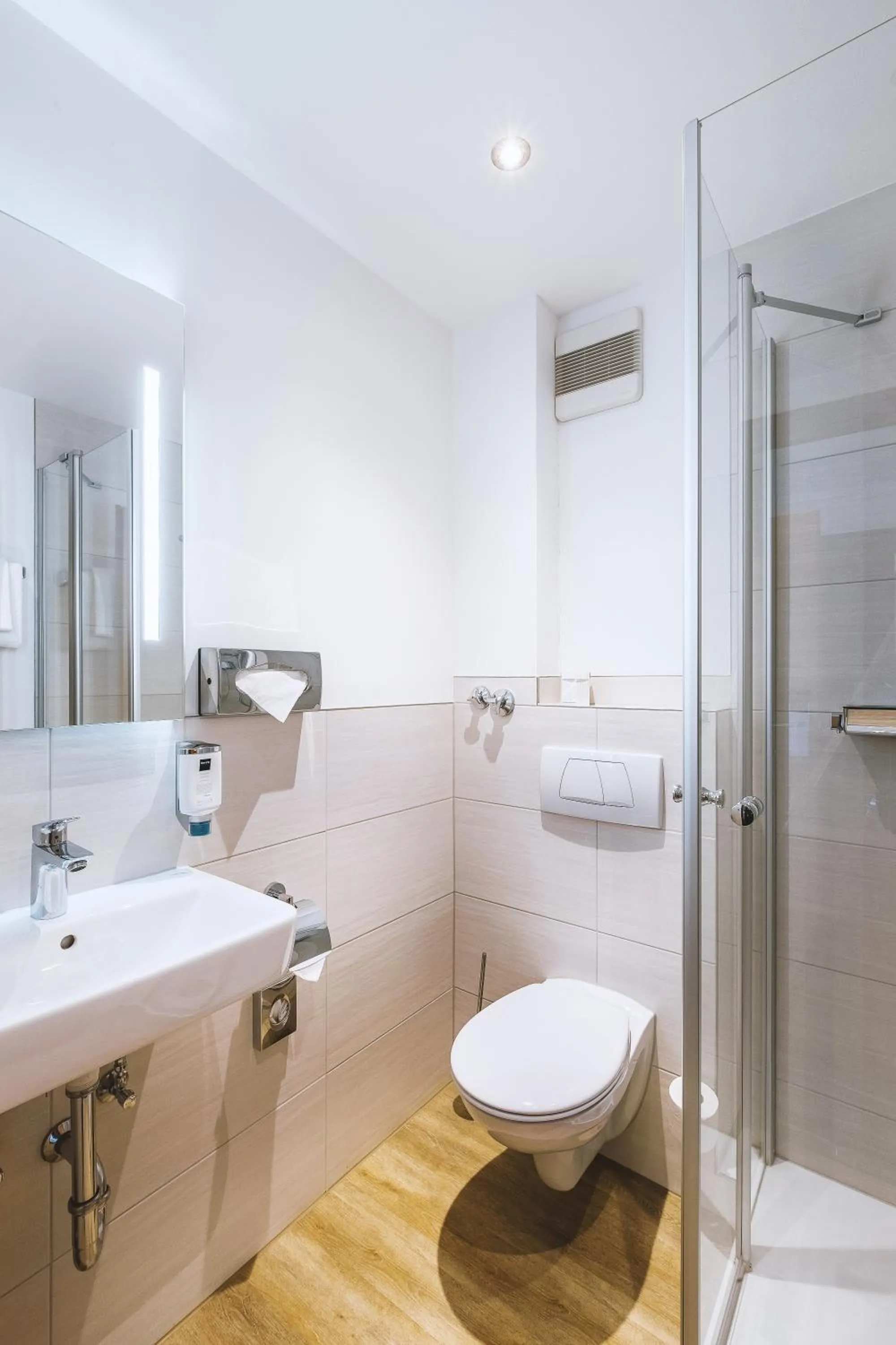 Bathroom in Dorint Parkhotel Siegen