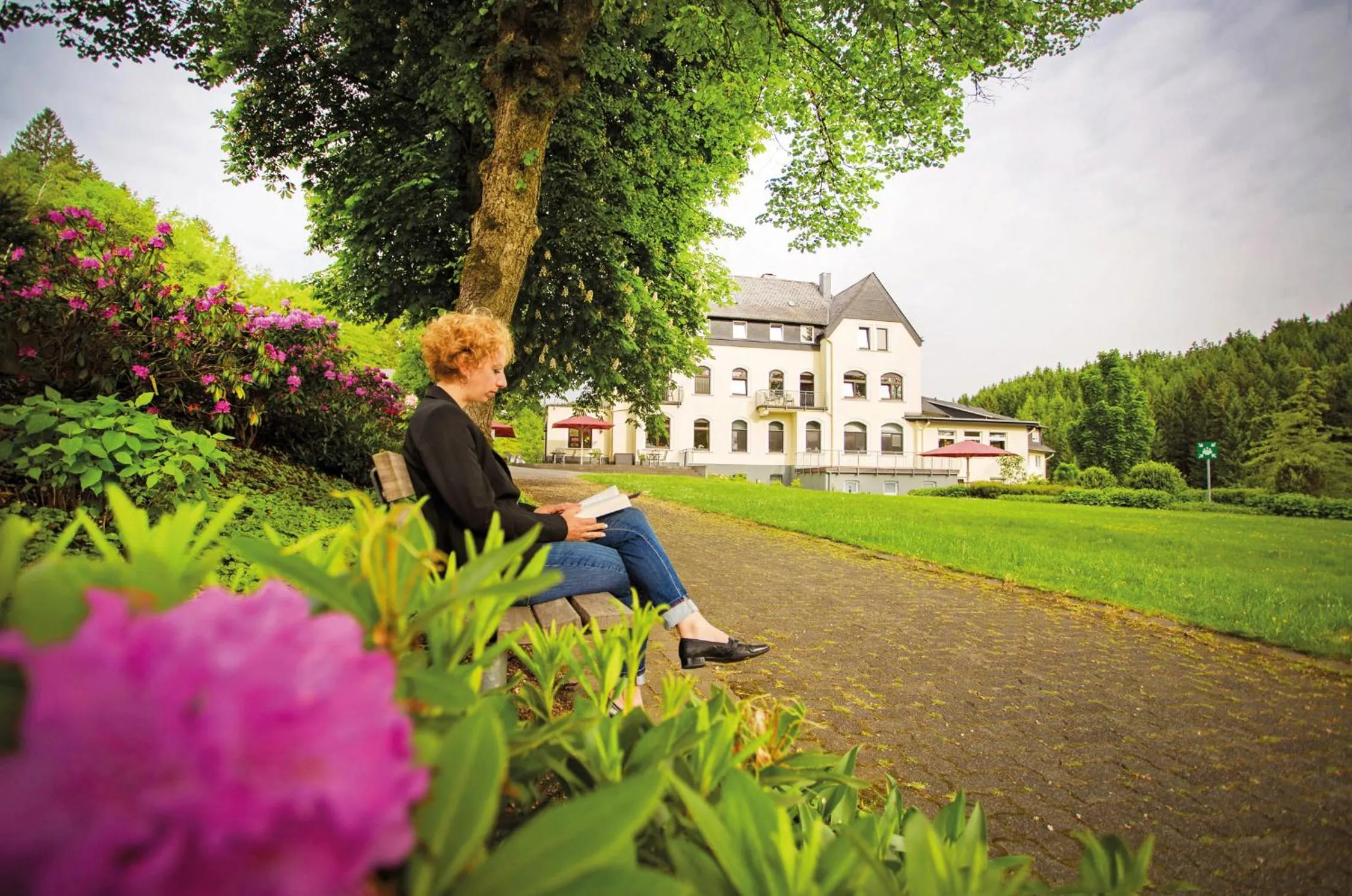 Property building in Dorint Parkhotel Siegen