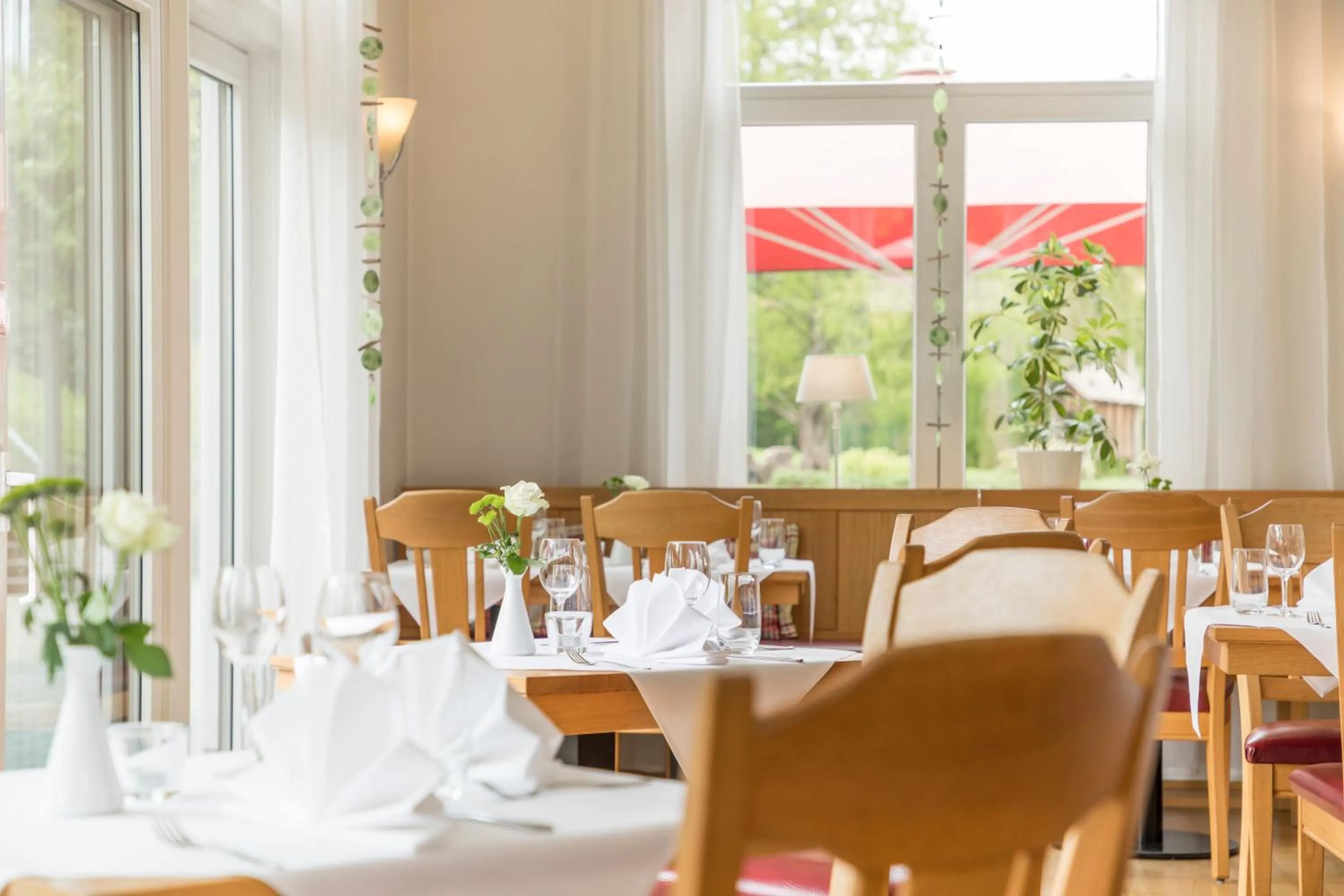 Restaurant/places to eat in Dorint Parkhotel Siegen