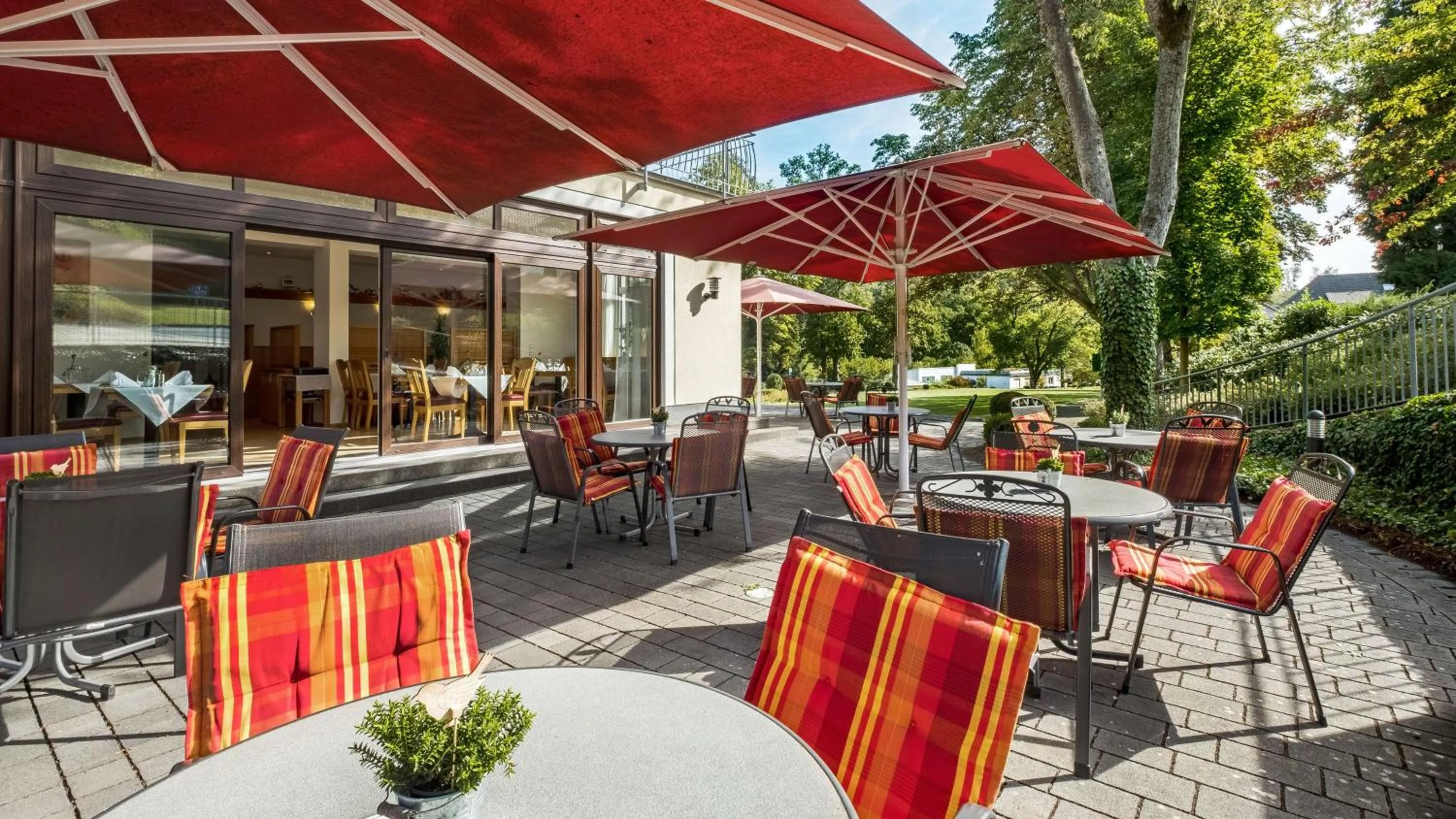 Property building in Dorint Parkhotel Siegen