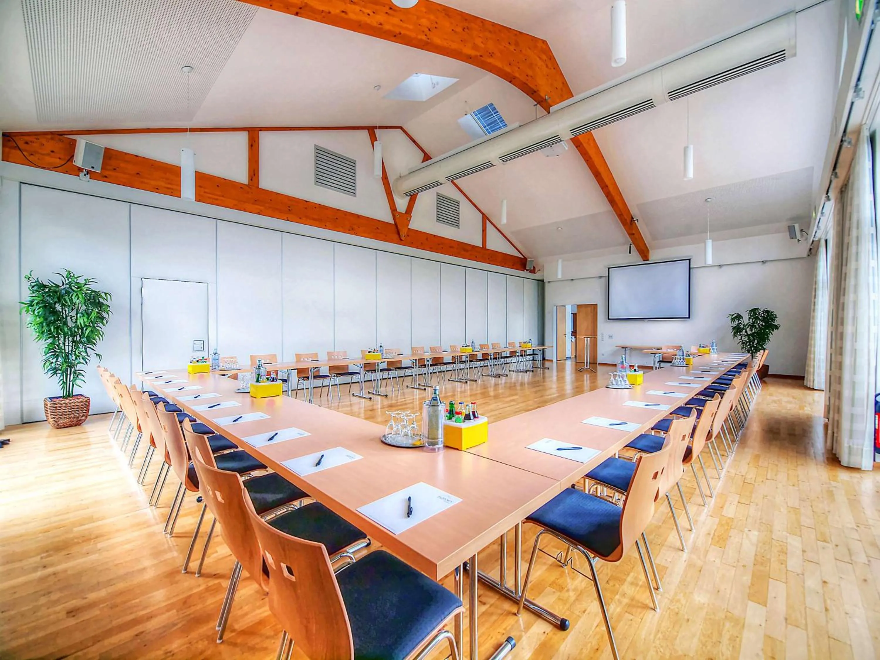 On site in Dorint Parkhotel Siegen