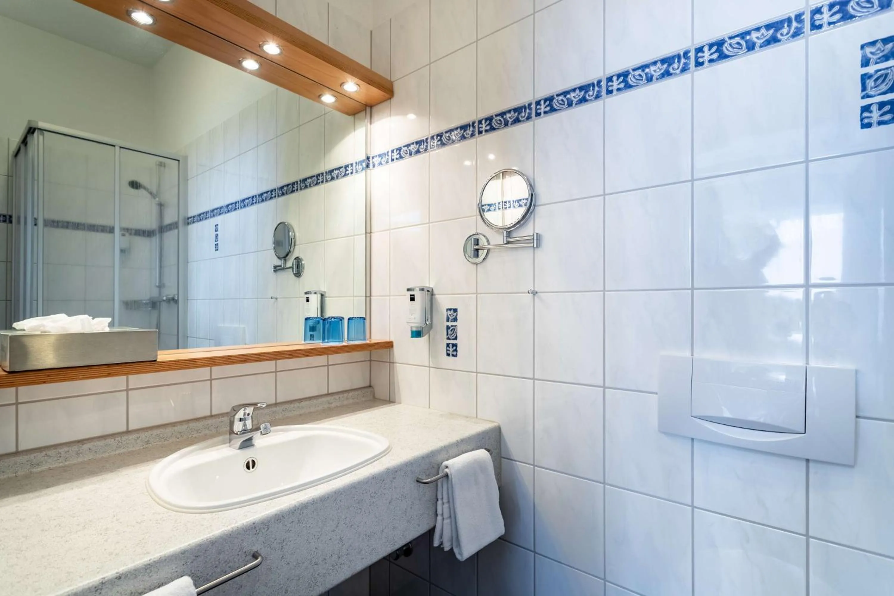 Bathroom in Dorint Parkhotel Siegen