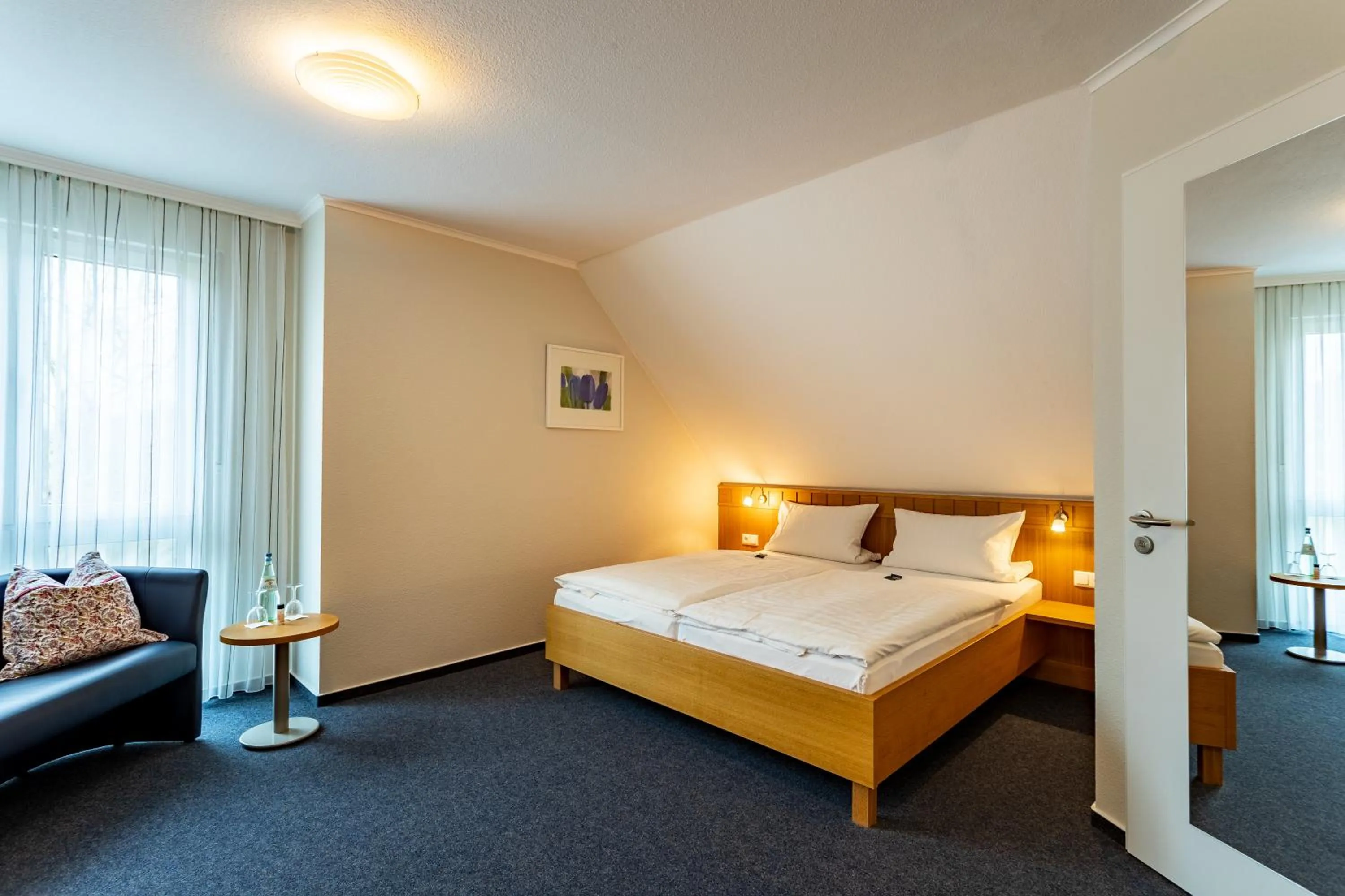 Bed in Dorint Parkhotel Siegen